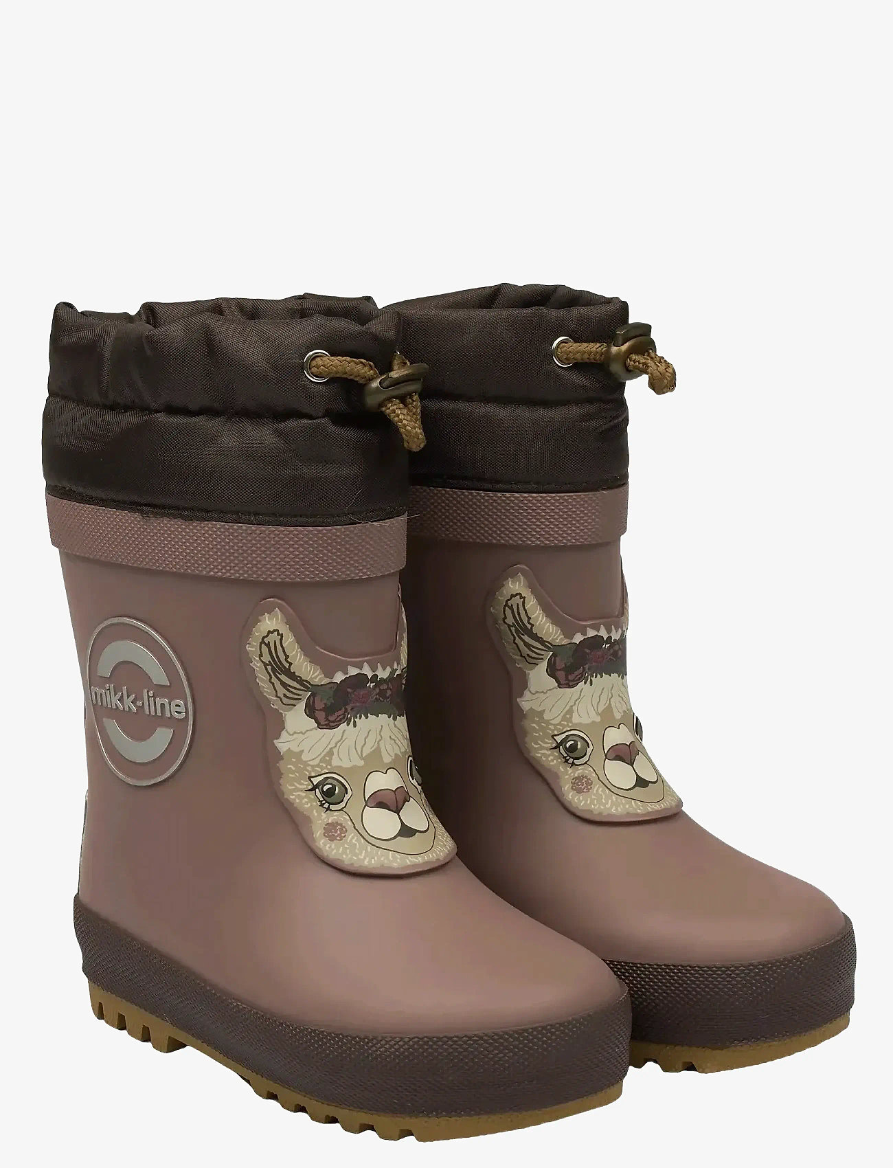 mikk-line - Wellies Winter - 3D - voodriga kummikud - twilight mauve - 0