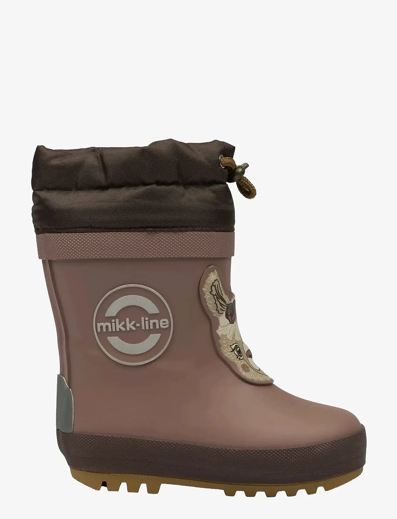 mikk-line - Wellies Winter - 3D - voodriga kummikud - twilight mauve - 1