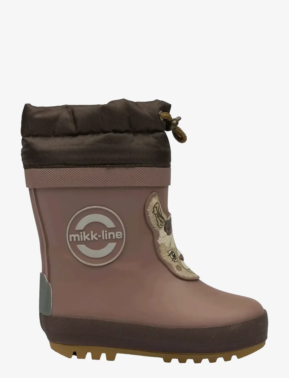 mikk-line - Winter Wellies - 3D - fodrade gummistövlar - twilight mauve - 1