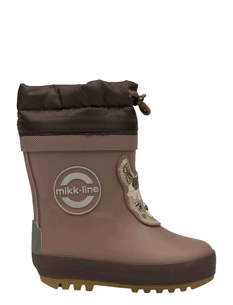 mikk-line - Wellies Winter - 3D - gefütterte gummistiefel - twilight mauve - 1