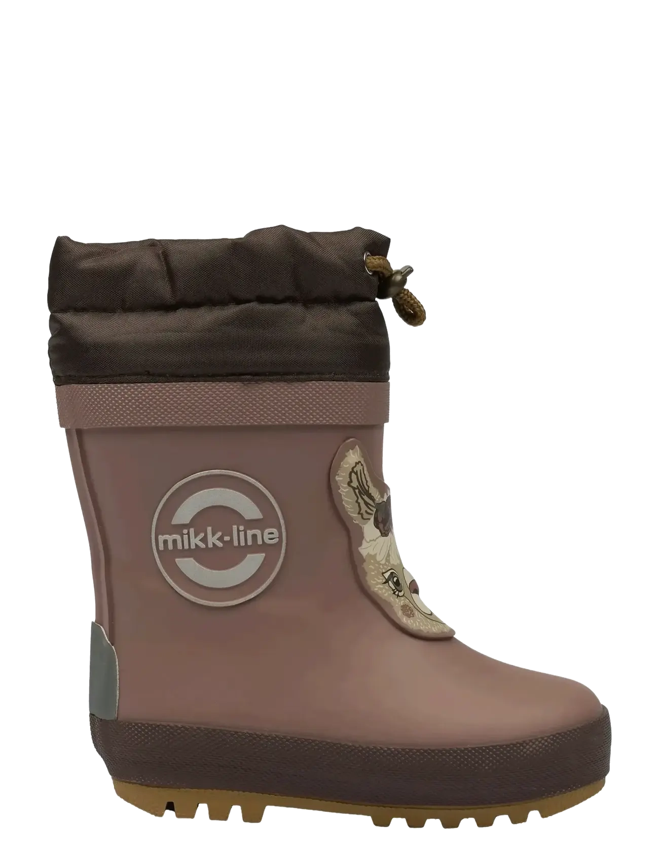 mikk-line - Winter Wellies - 3D - gefütterte gummistiefel - twilight mauve - 1