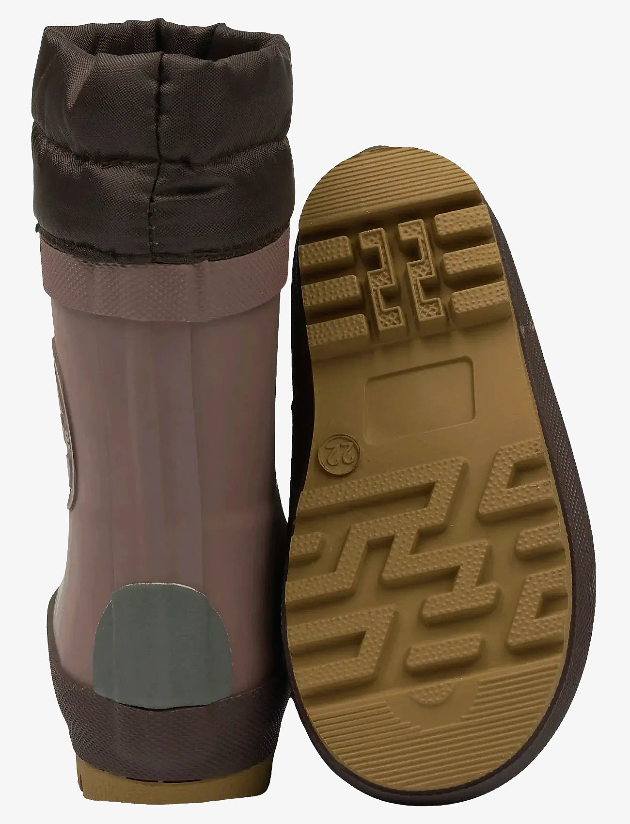 mikk-line - Wellies Winter - 3D - voodriga kummikud - twilight mauve - 2