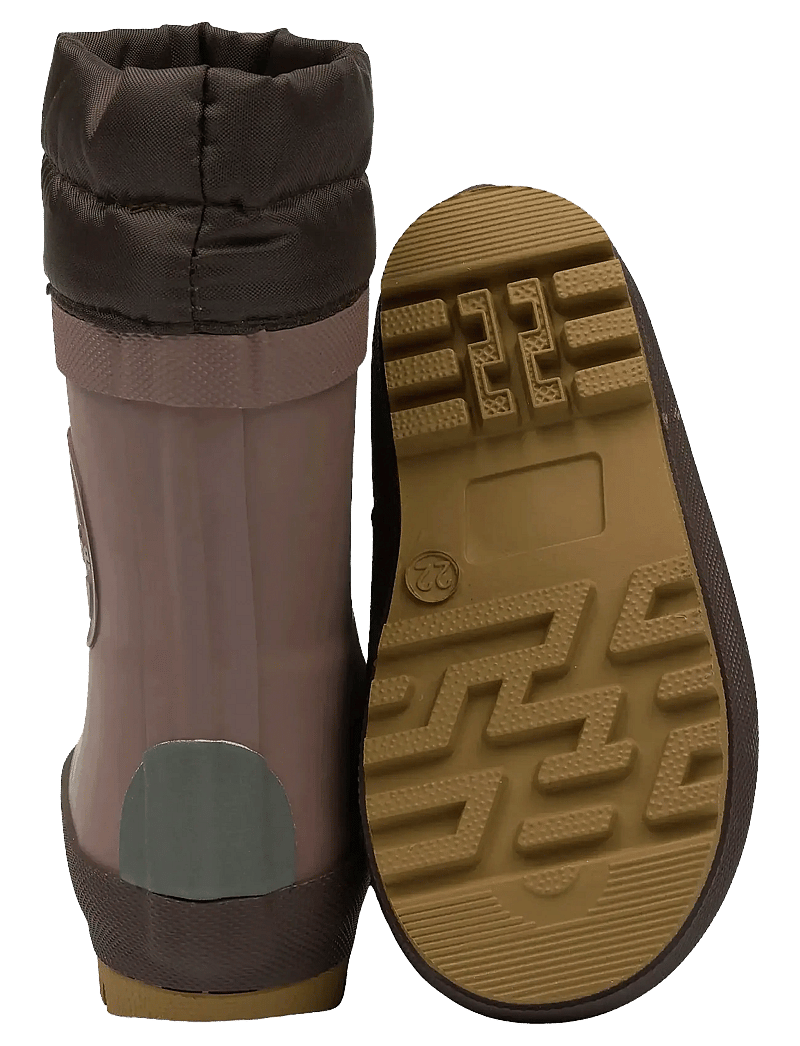 mikk-line - Wellies Winter - 3D - gefütterte gummistiefel - twilight mauve - 2