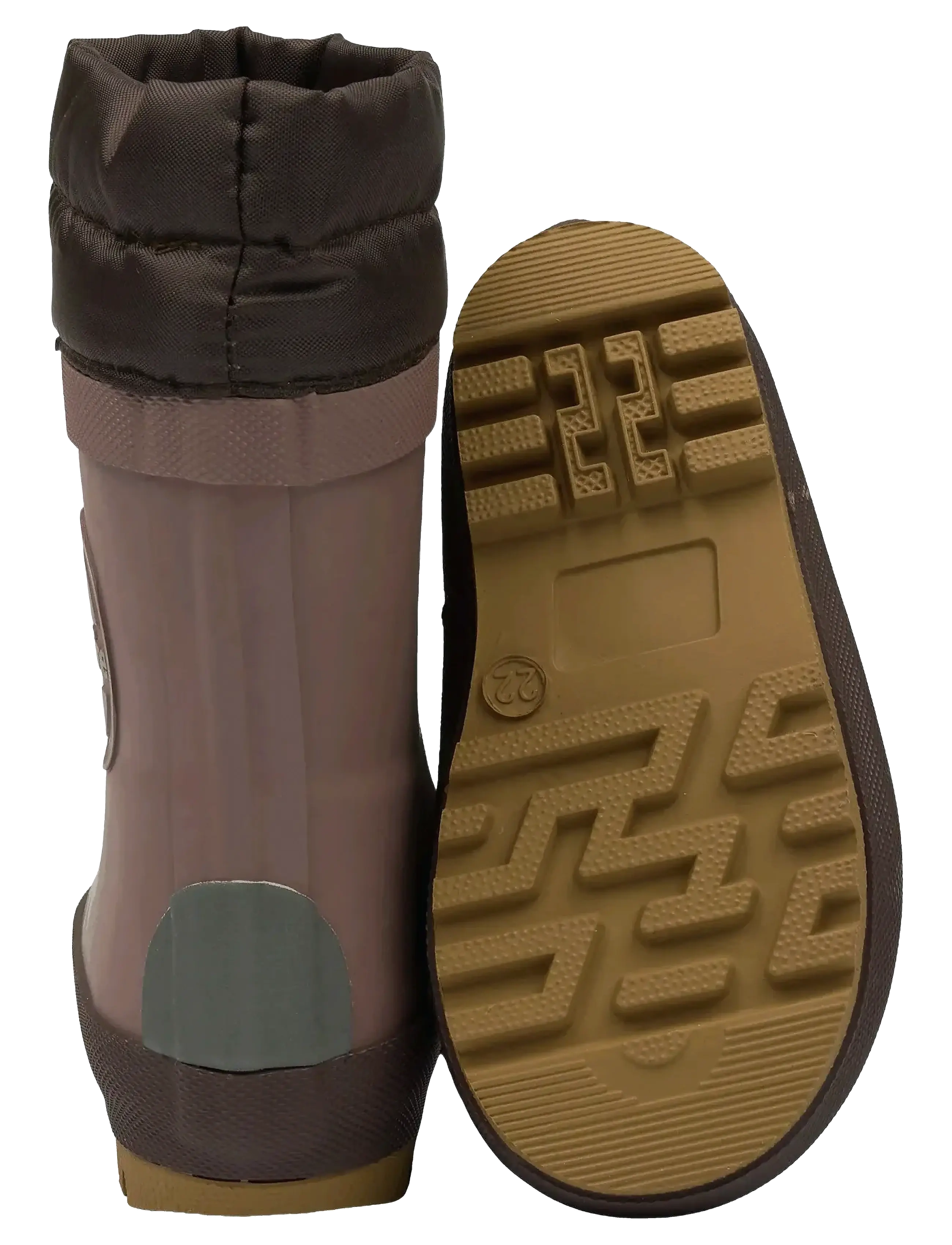 mikk-line - Winter Wellies - 3D - gefütterte gummistiefel - twilight mauve - 2