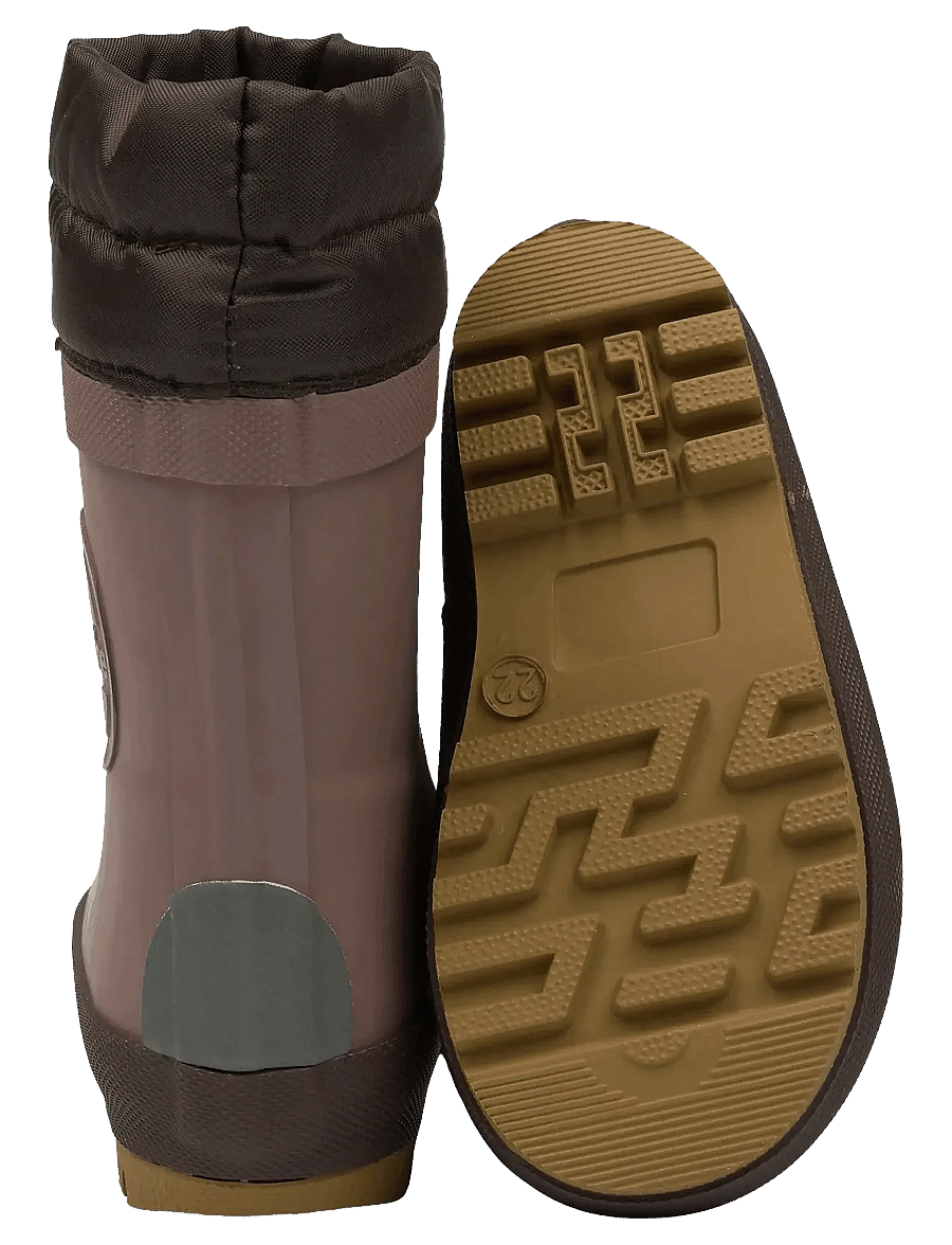mikk-line - Winter Wellies - 3D - rubberlaarzen met voering - twilight mauve - 2