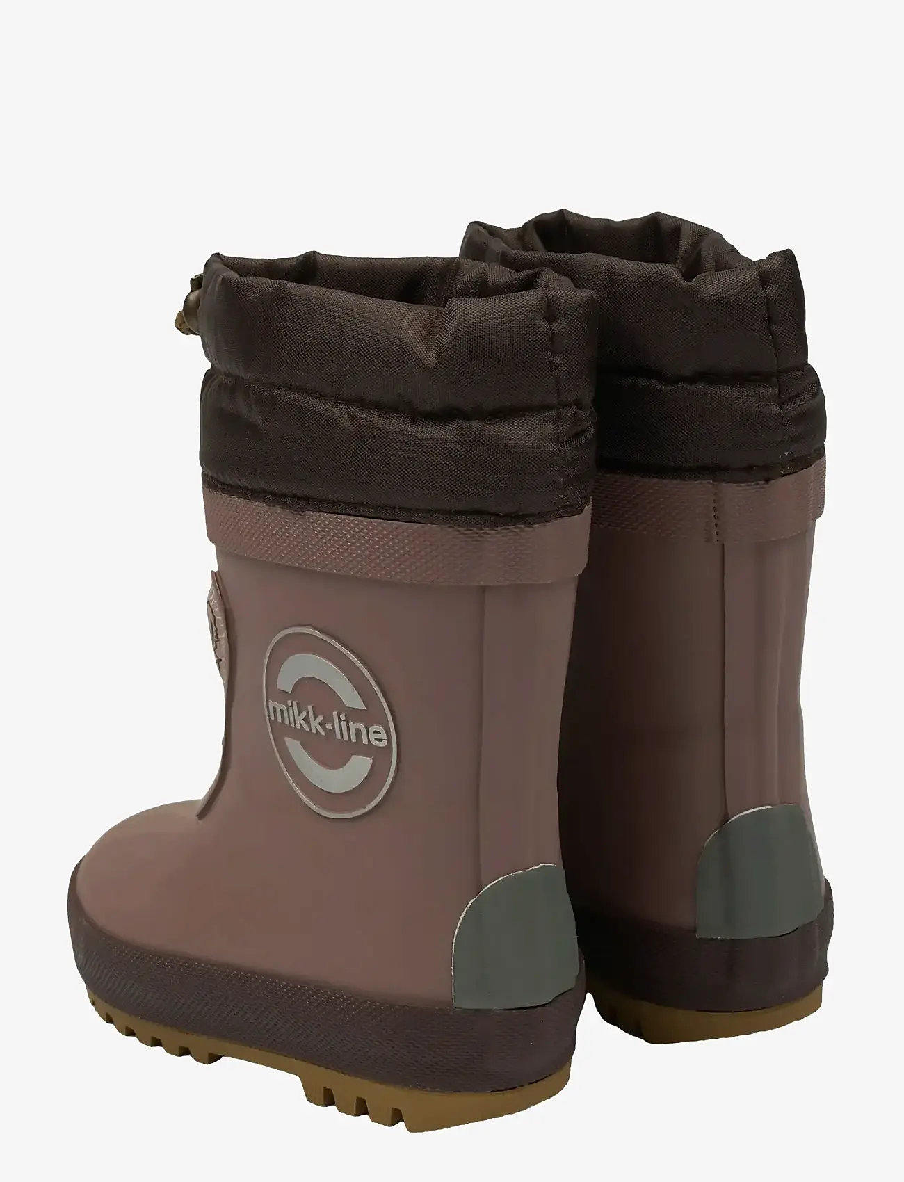 mikk-line - Wellies Winter - 3D - voodriga kummikud - twilight mauve - 3