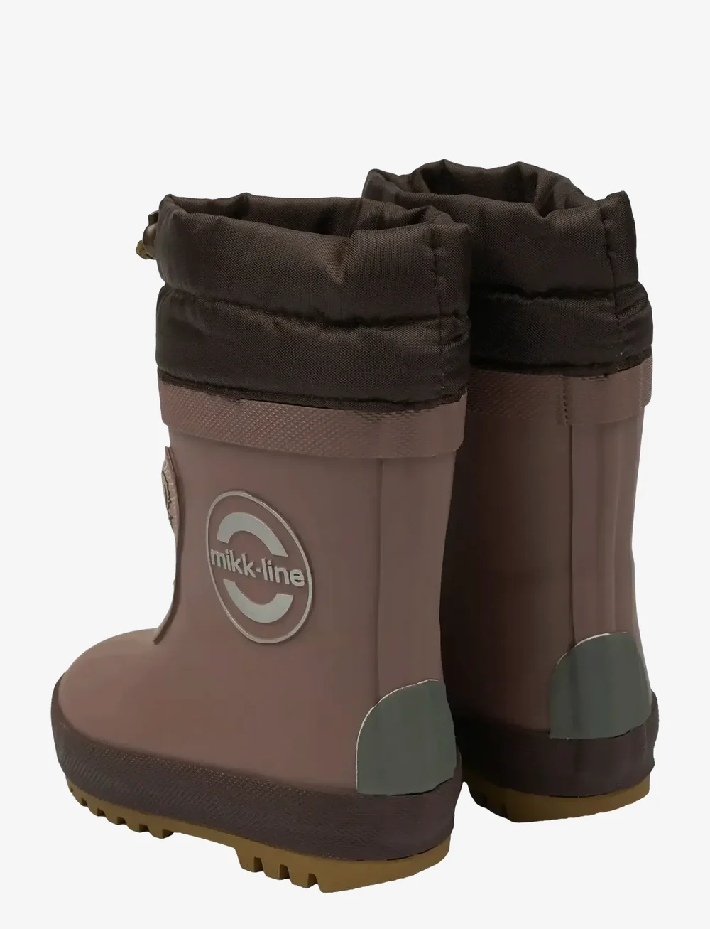 mikk-line - Winter Wellies - 3D - fodrade gummistövlar - twilight mauve - 3