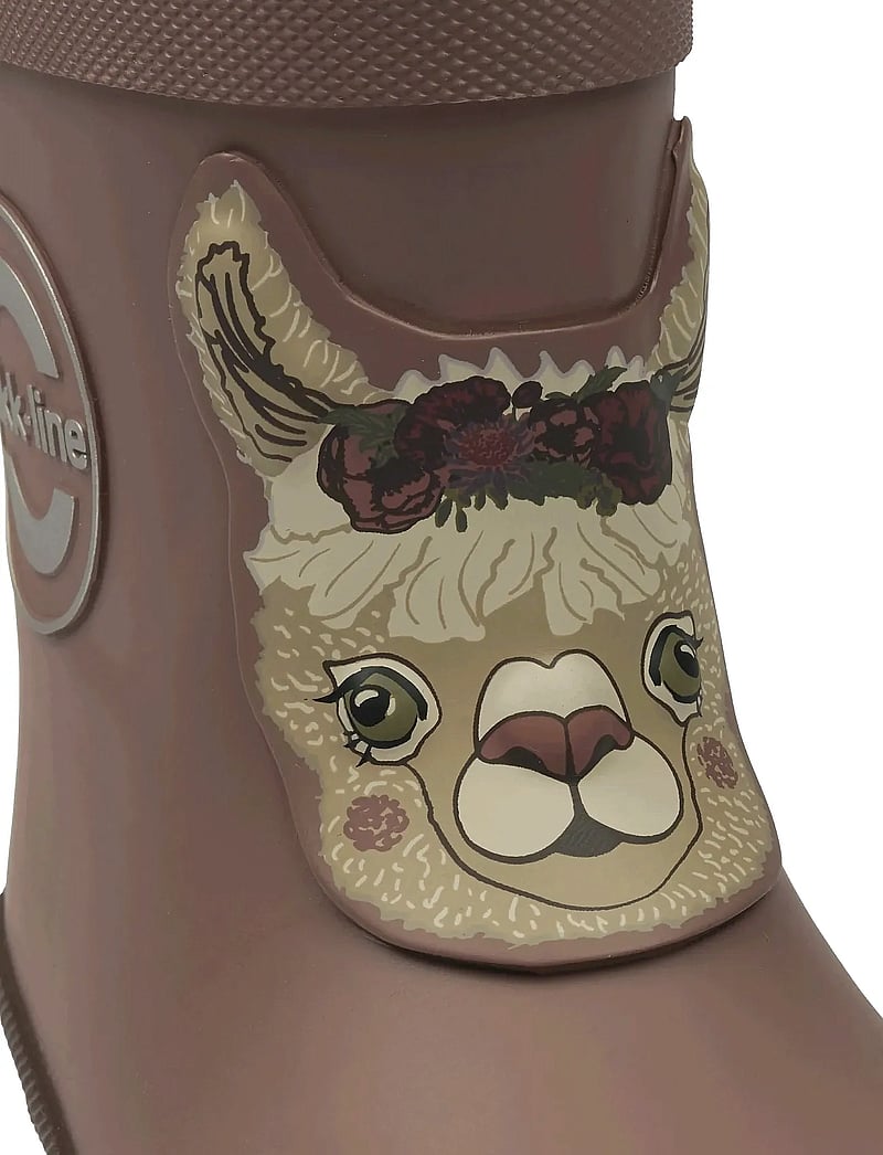 mikk-line - Wellies Winter - 3D - gefütterte gummistiefel - twilight mauve - 4