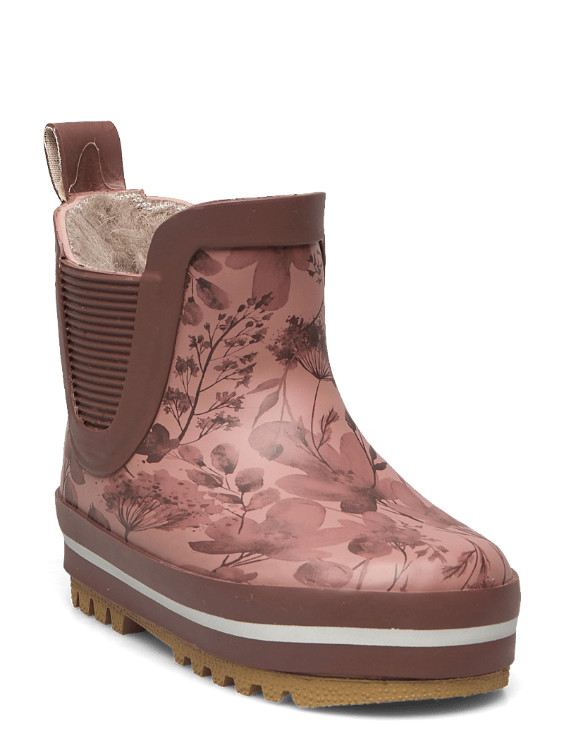 mikk-line Short Winter Wellies Aop – lined rubber boots – shop at