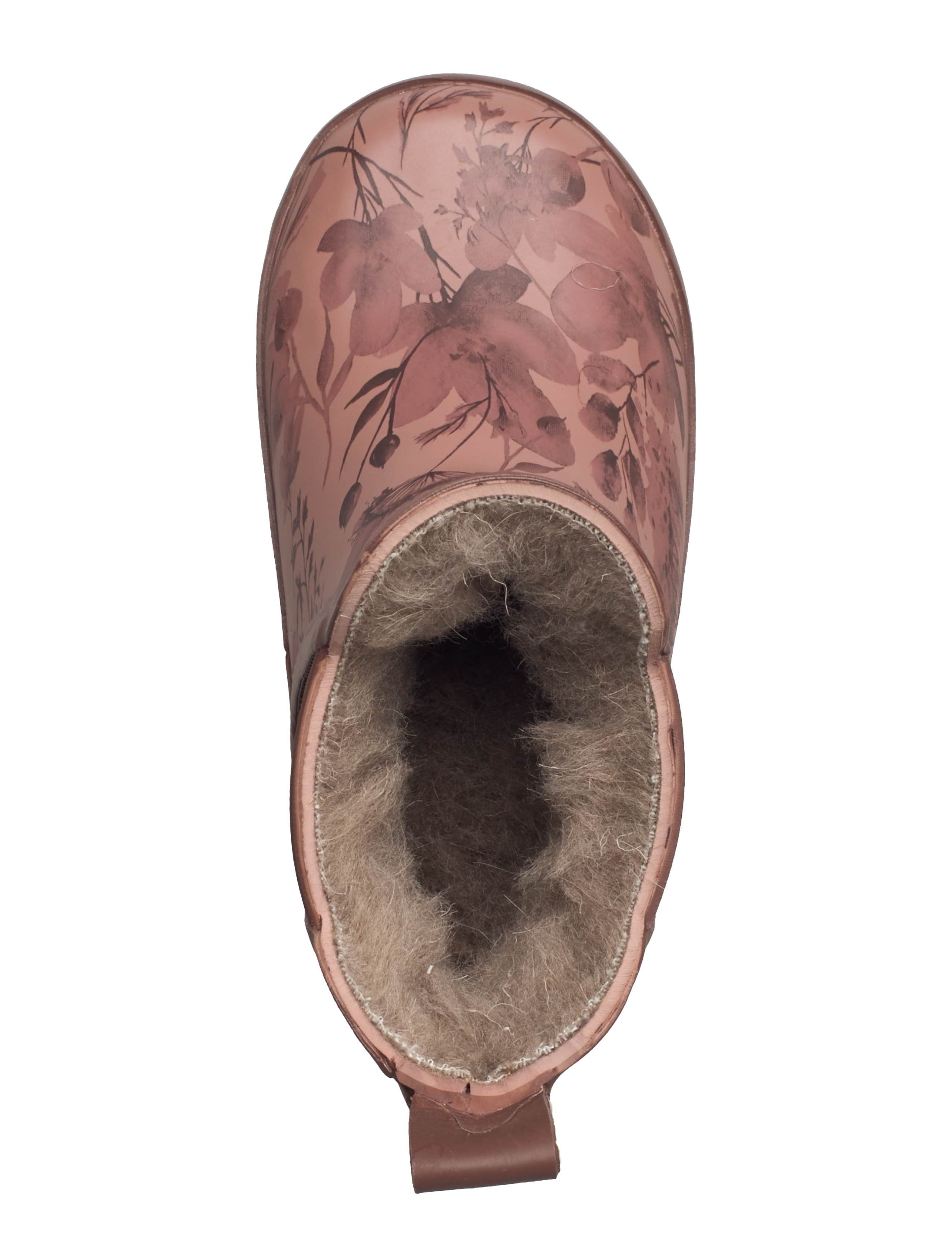 mikk-line - Short Winter Wellies - AOP - burlwood - 3