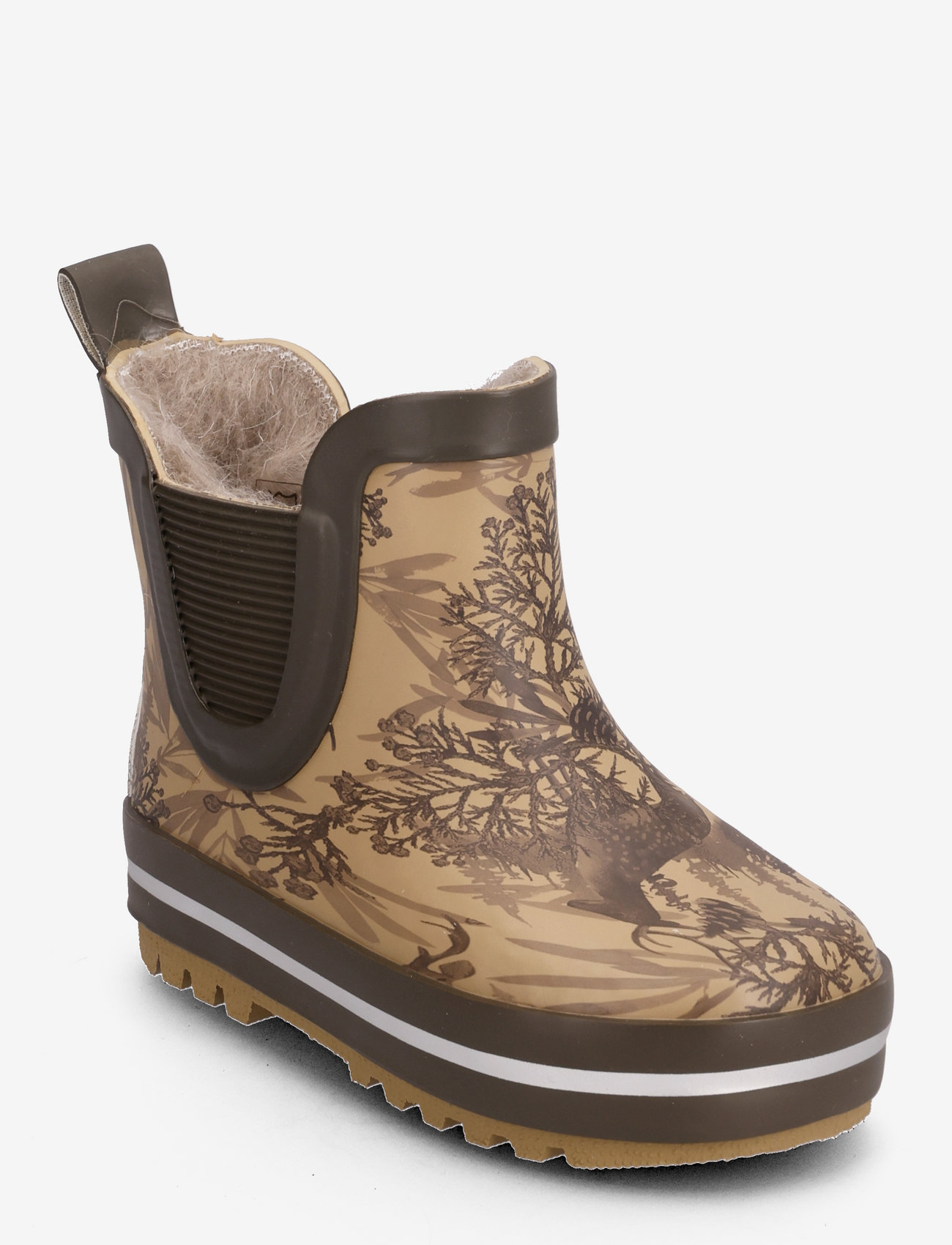 mikk-line - Short Winter Wellies - AOP - kelp - 0