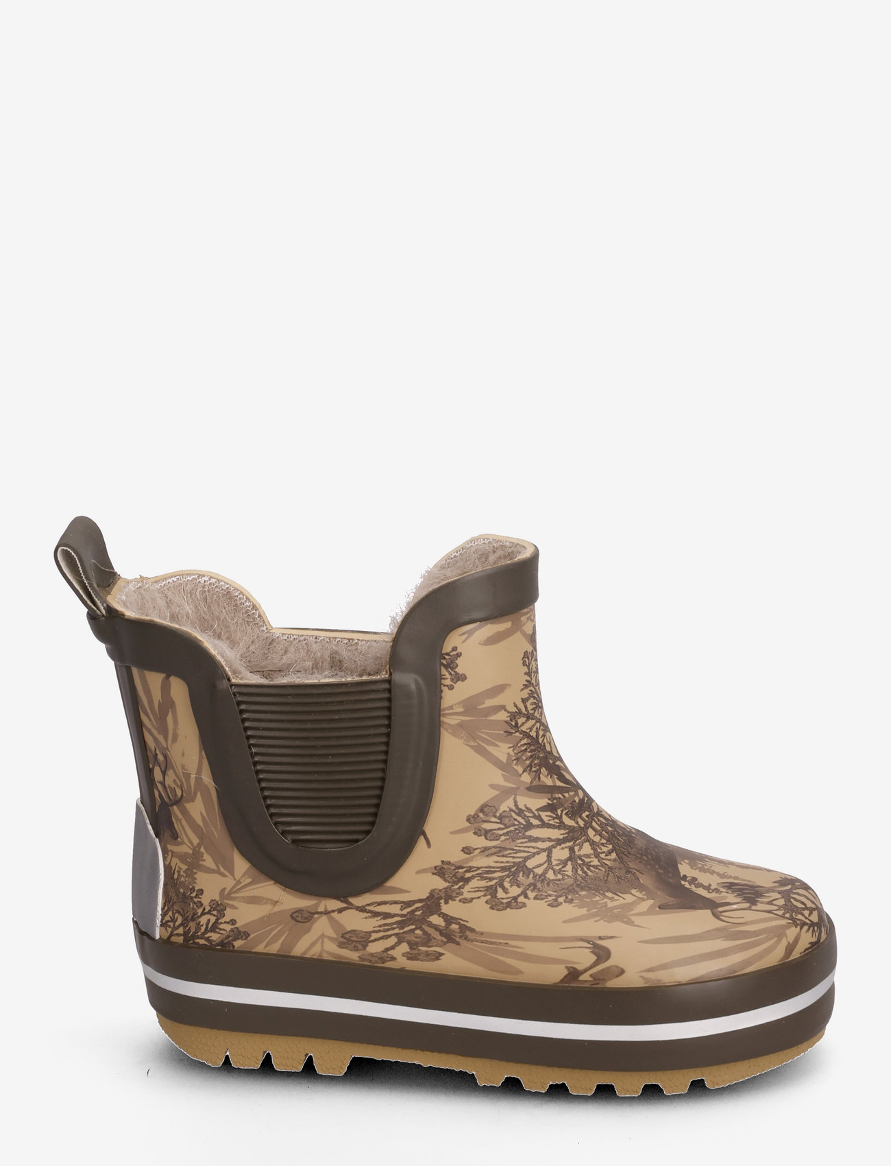 mikk-line - Short Winter Wellies - AOP - kelp - 1