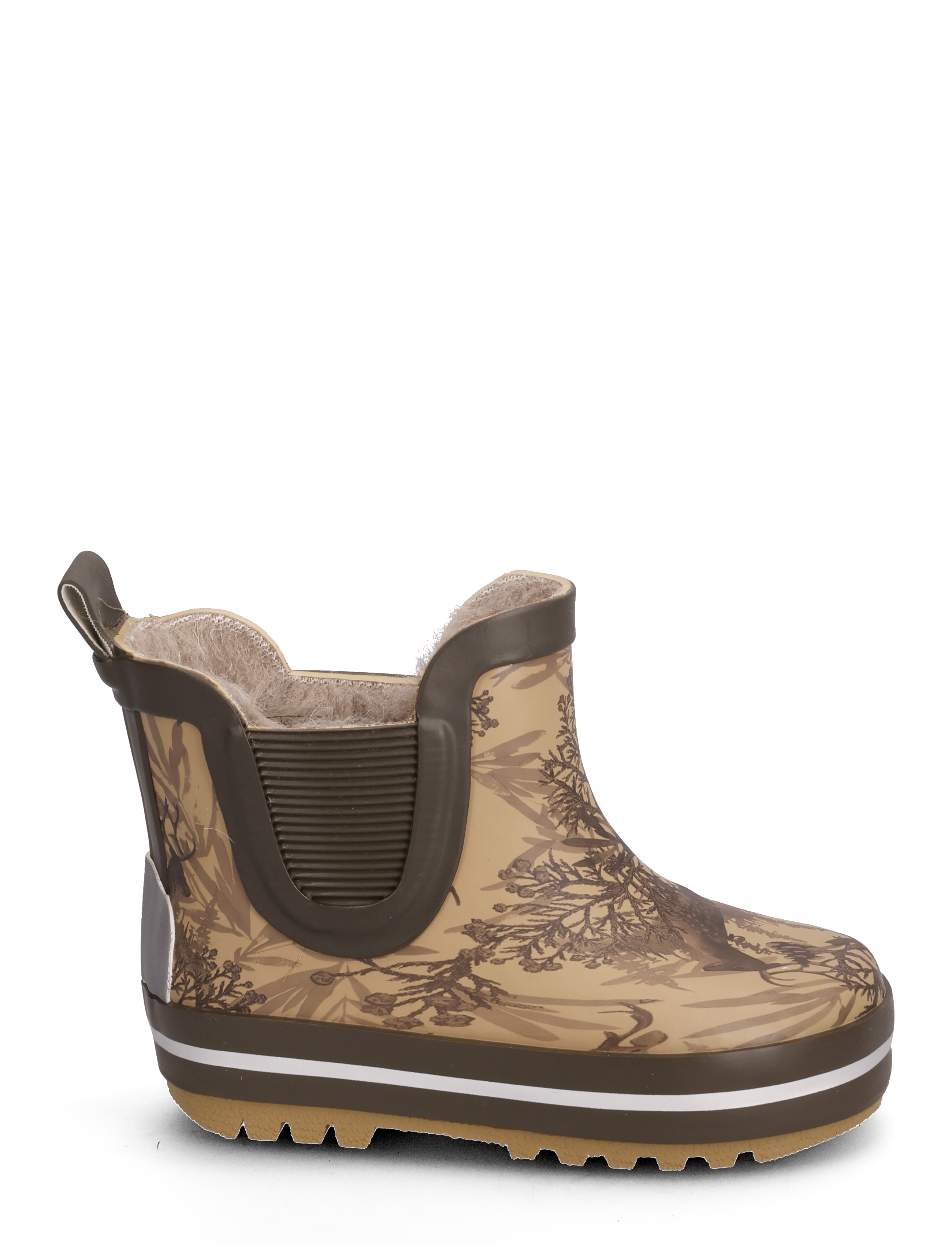mikk-line - Short Winter Wellies - AOP - kelp - 1