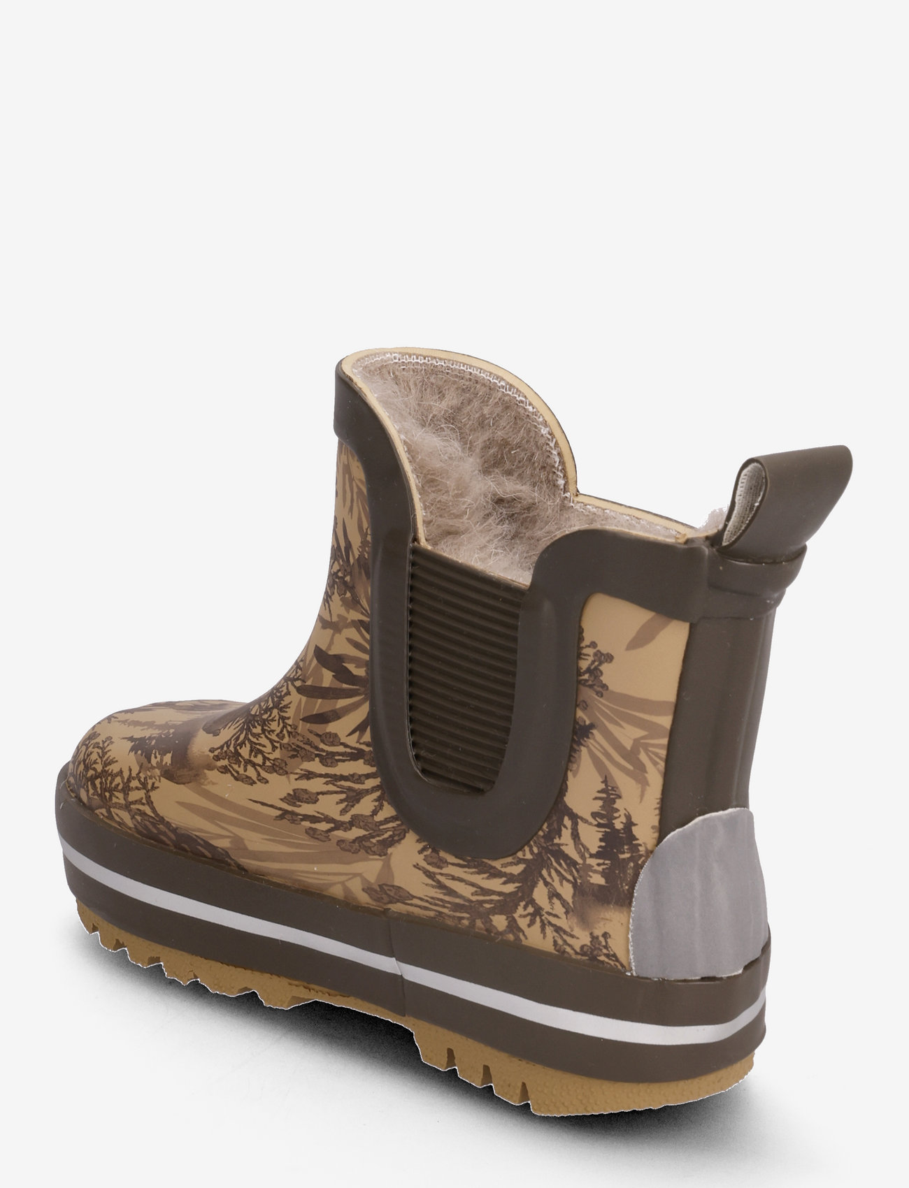 mikk-line - Short Winter Wellies - AOP - kelp - 2