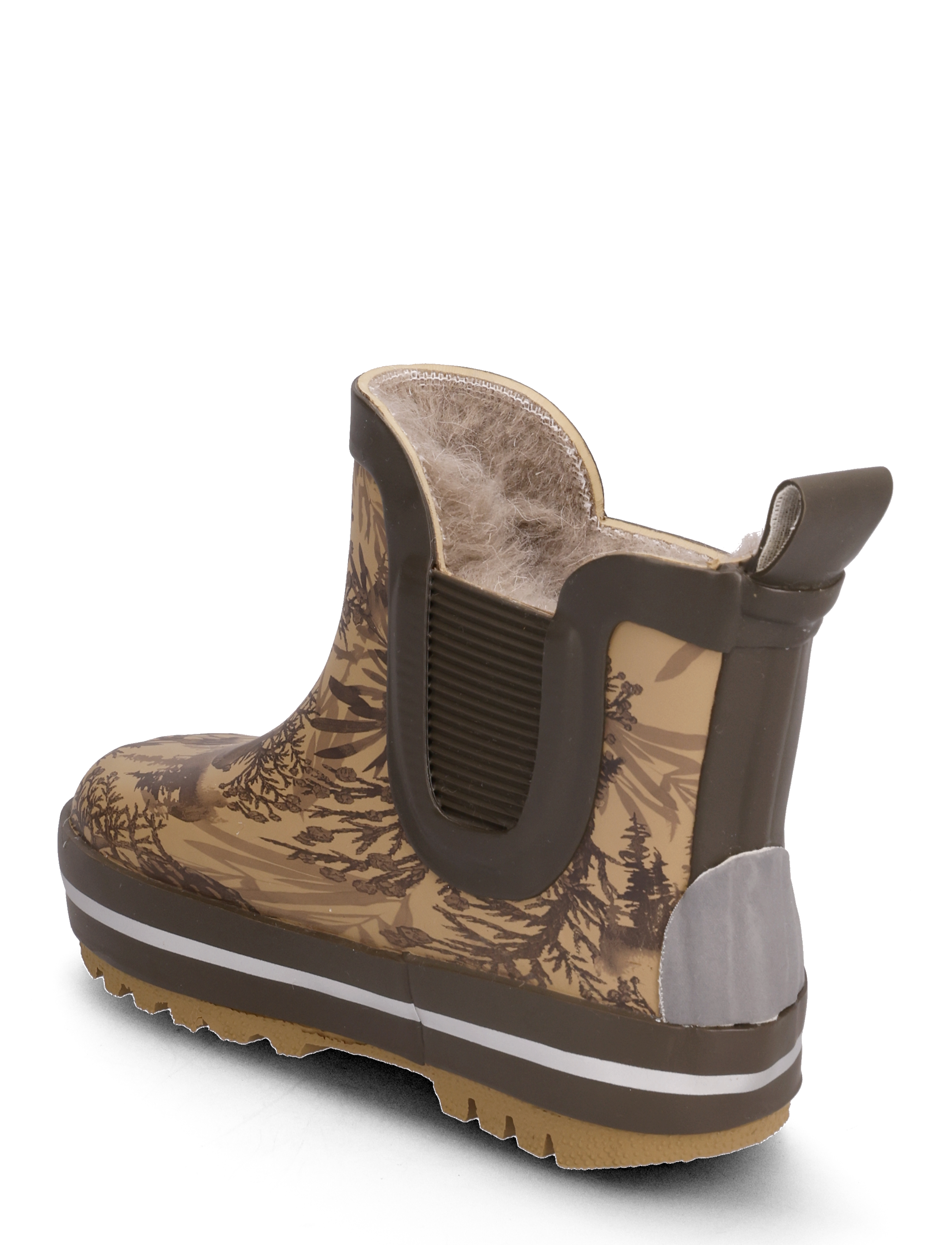 mikk-line - Short Winter Wellies - AOP - kelp - 2