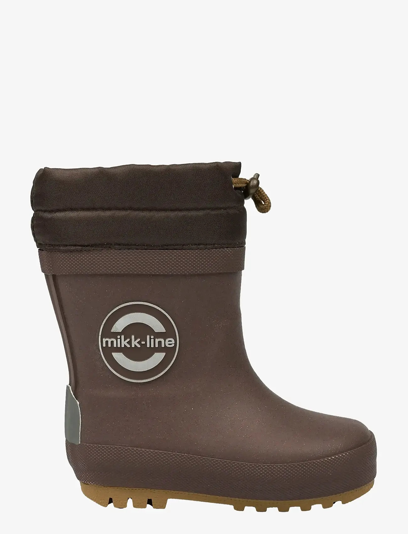 mikk-line - Winter Wellies - Glitter - fodrade gummistövlar - french roast - 1