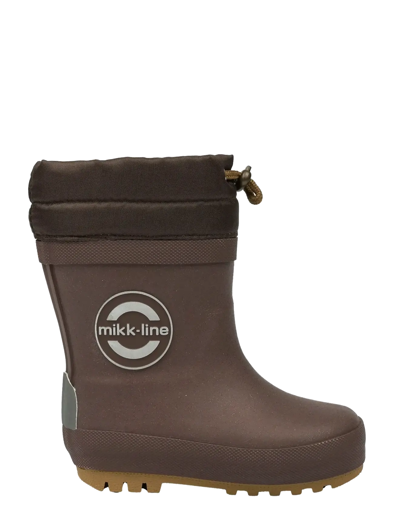 mikk-line - Winter Wellies - Glitter - guminiai batai su pamušalu - french roast - 1