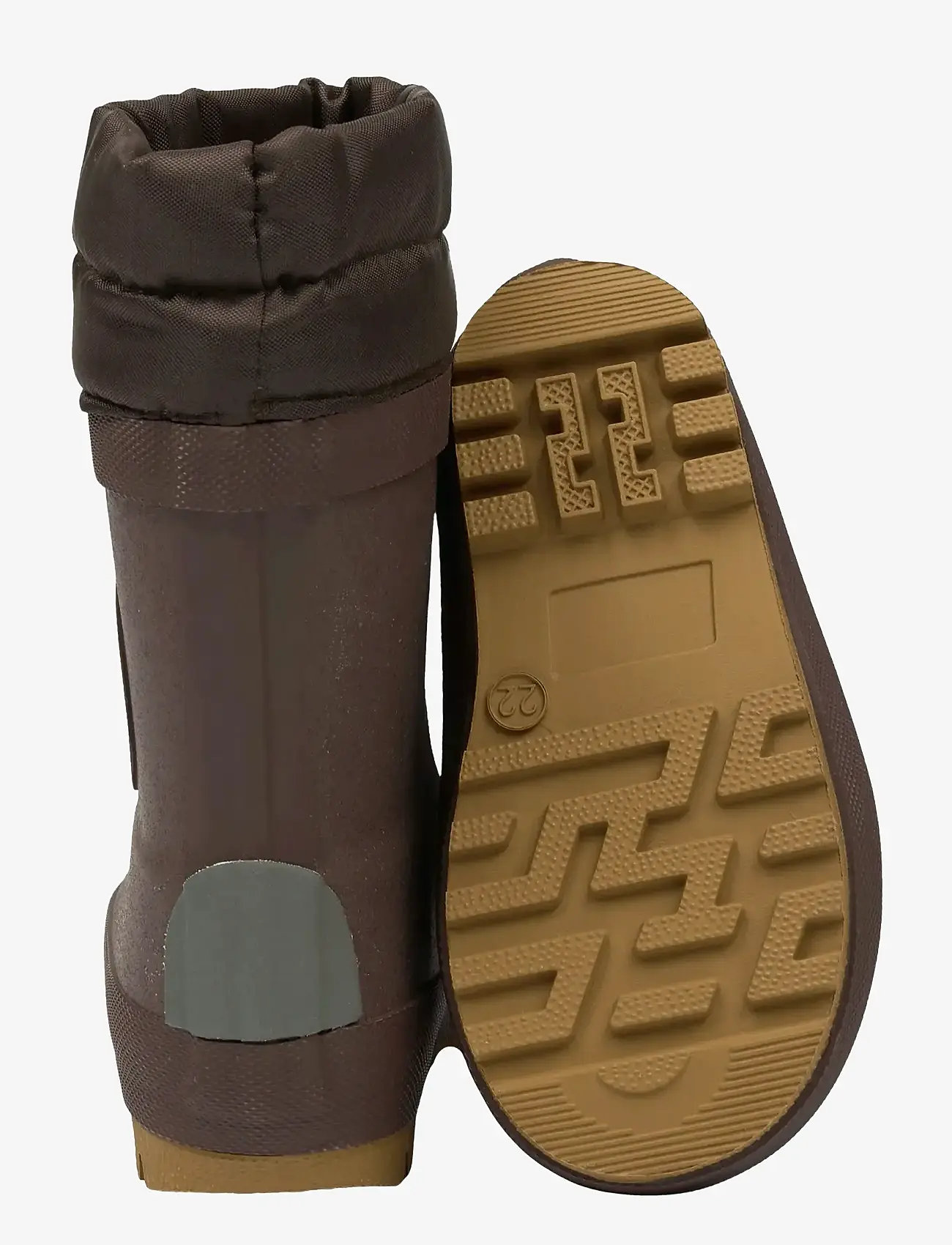 mikk-line - Winter Wellies - Glitter - fodrade gummistövlar - french roast - 2