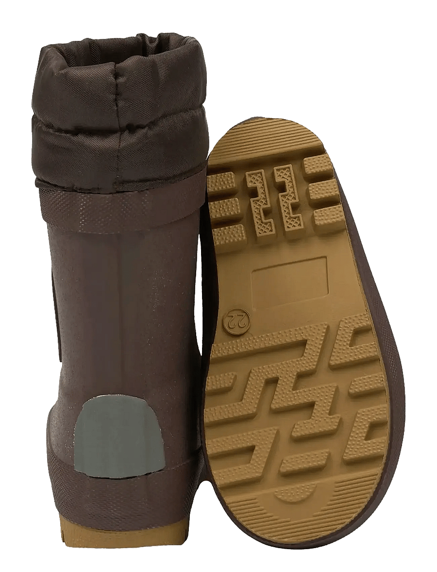mikk-line - Winter Wellies - Glitter - fodrade gummistövlar - french roast - 2