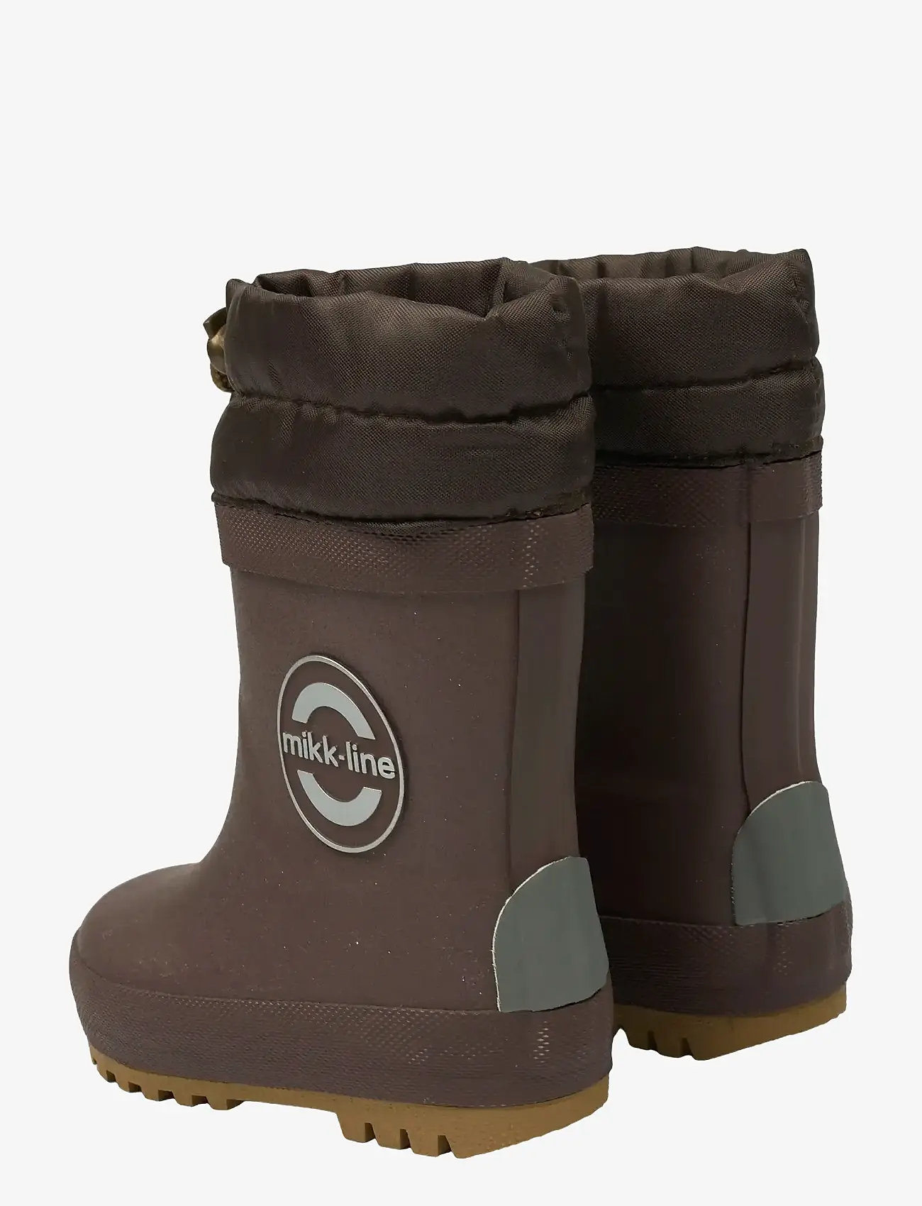 mikk-line - Winter Wellies - Glitter - fodrade gummistövlar - french roast - 3