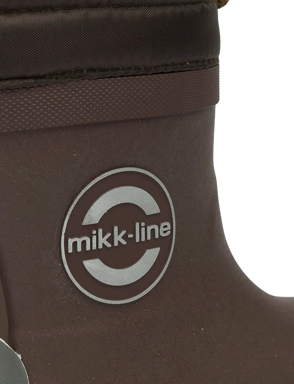 mikk-line - Winter Wellies - Glitter - fodrade gummistövlar - french roast - 4