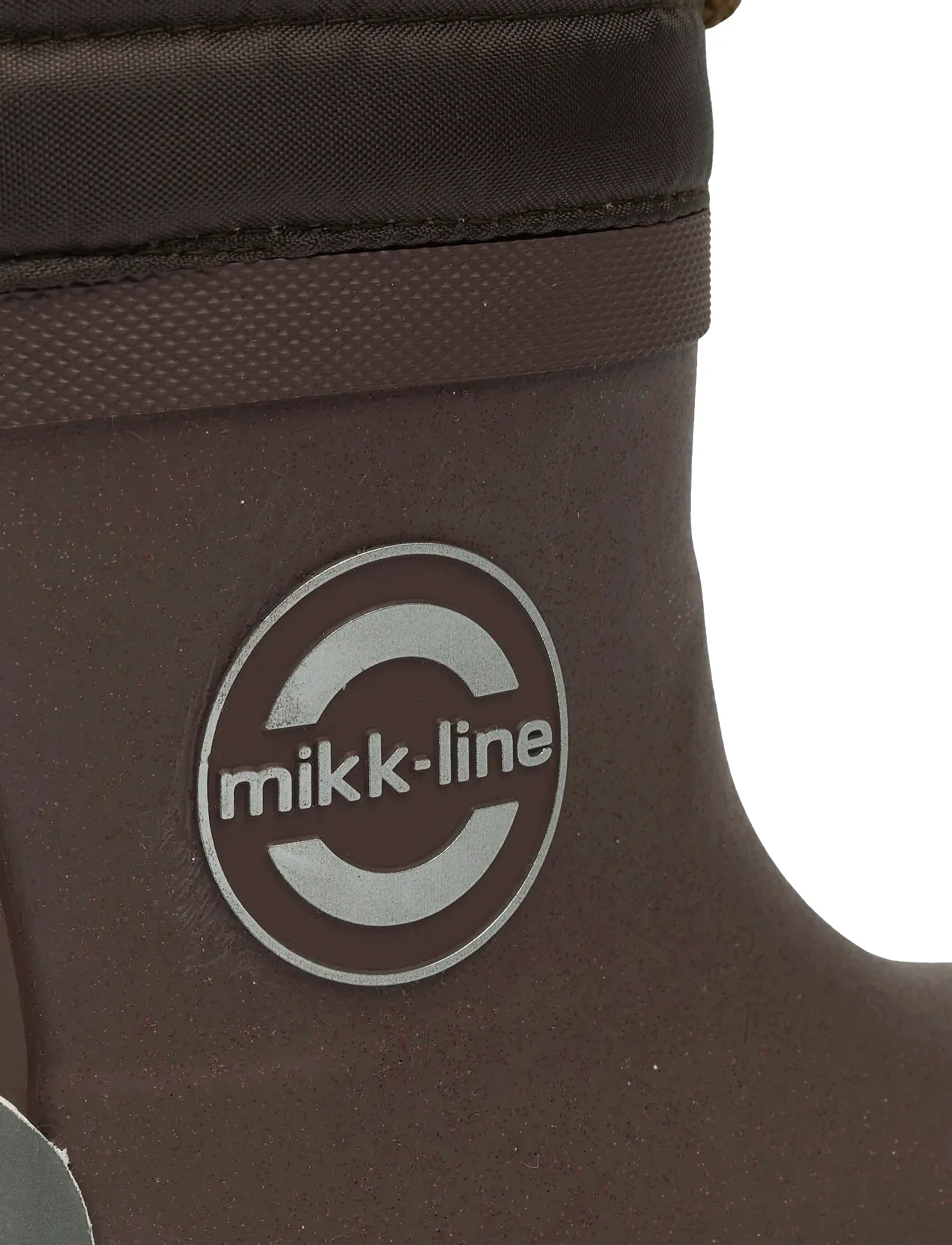 mikk-line - Winter Wellies - Glitter - guminiai batai su pamušalu - french roast - 4