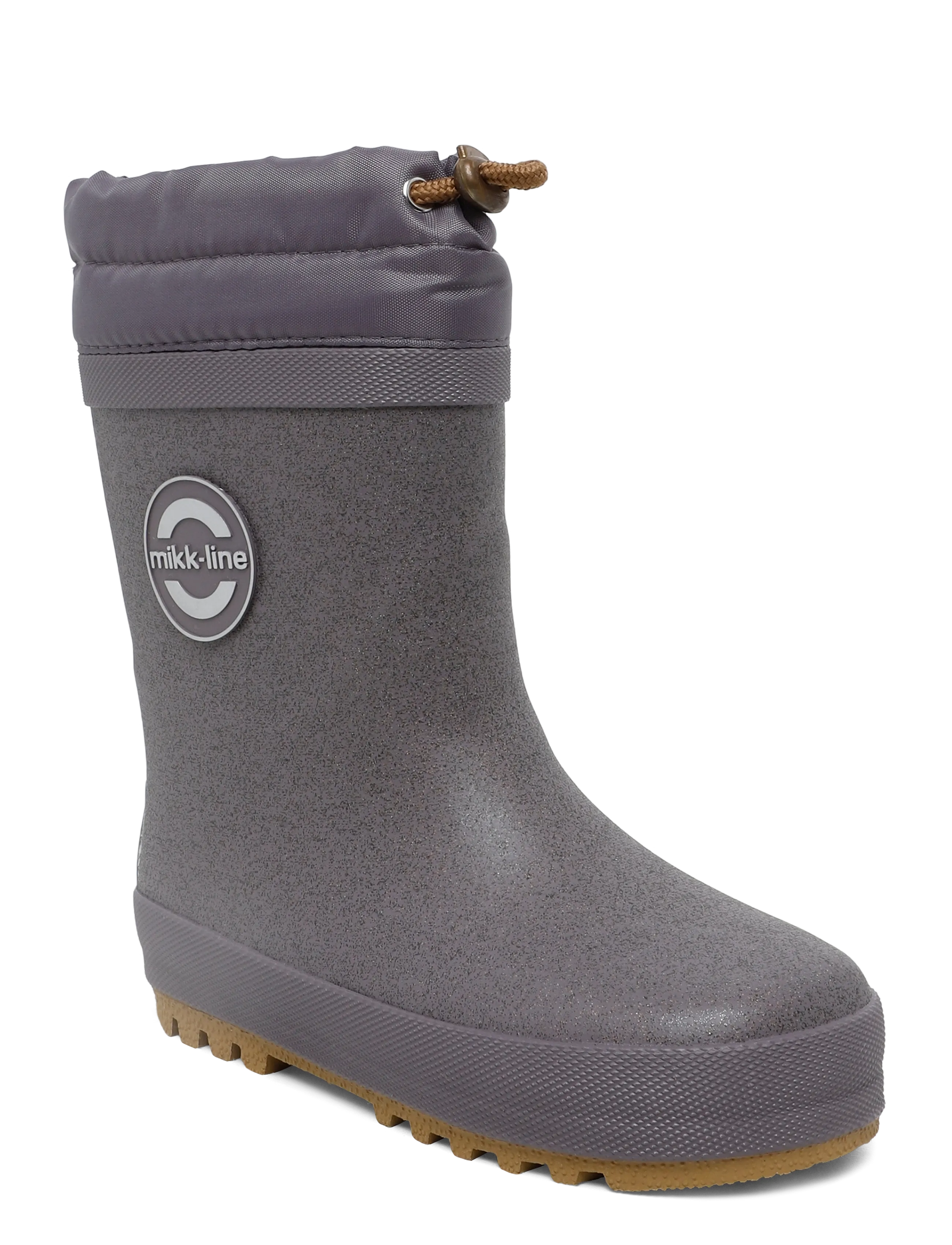 mikk-line Winter Wellies - Glitter - Schuhe - SHARK / grey