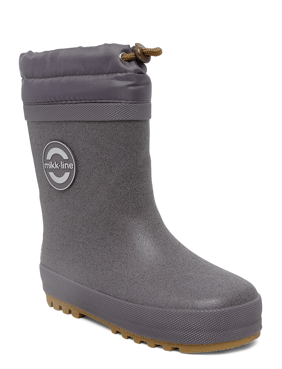 mikk-line - Winter Wellies - Glitter - gefütterte gummistiefel - shark - 0