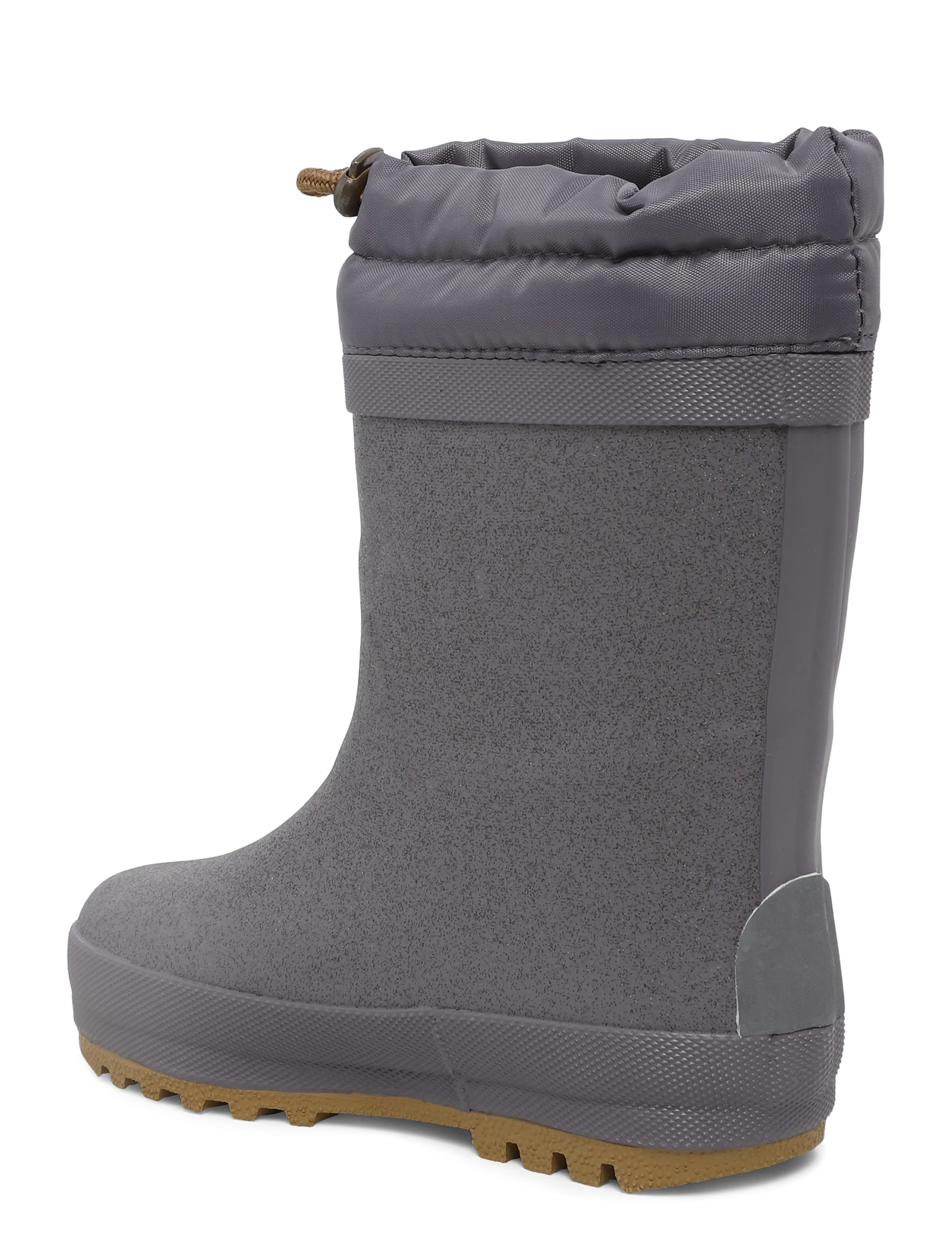 mikk-line - Winter Wellies - Glitter - gefütterte gummistiefel - shark - 1