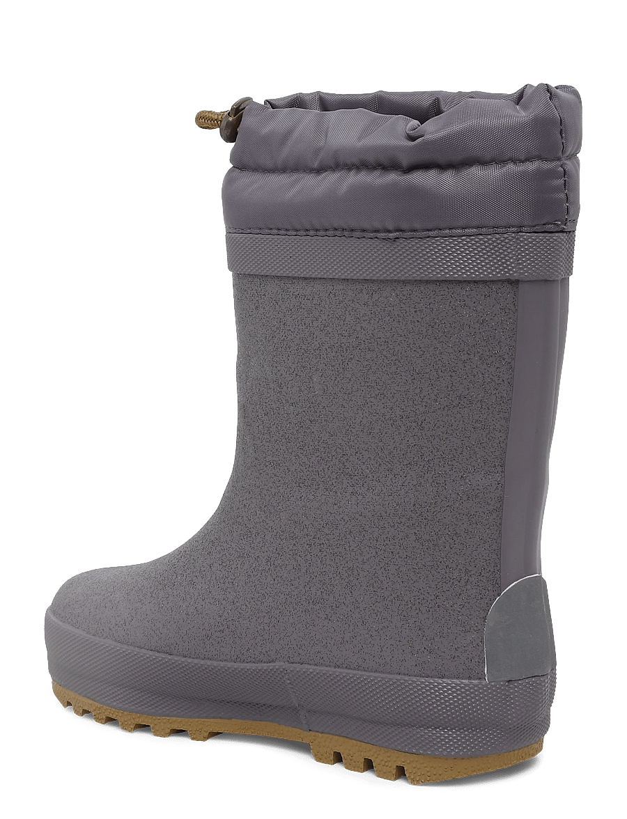 mikk-line - Winter Wellies - Glitter - gefütterte gummistiefel - shark - 1