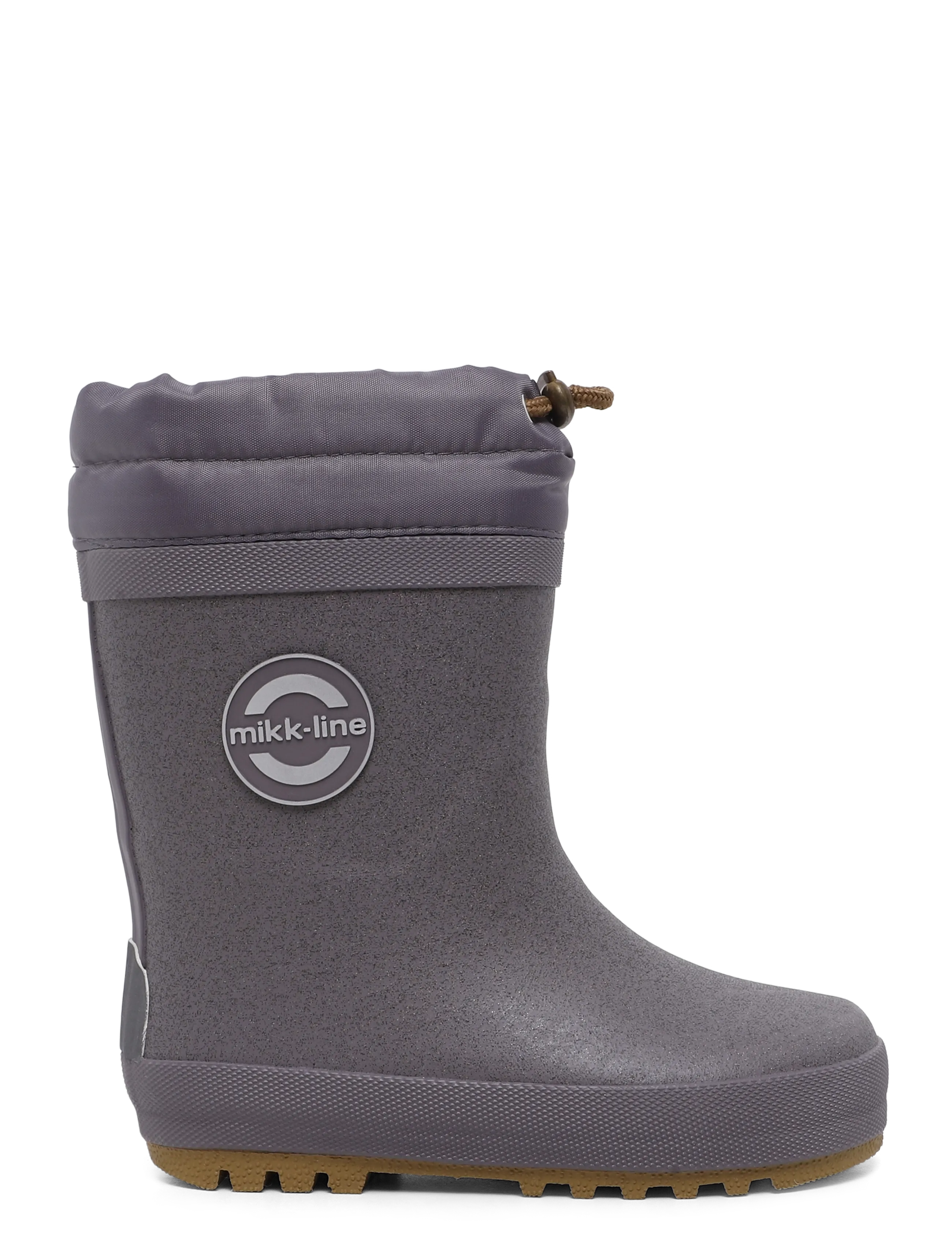 mikk-line - Winter Wellies - Glitter - gefütterte gummistiefel - shark - 2