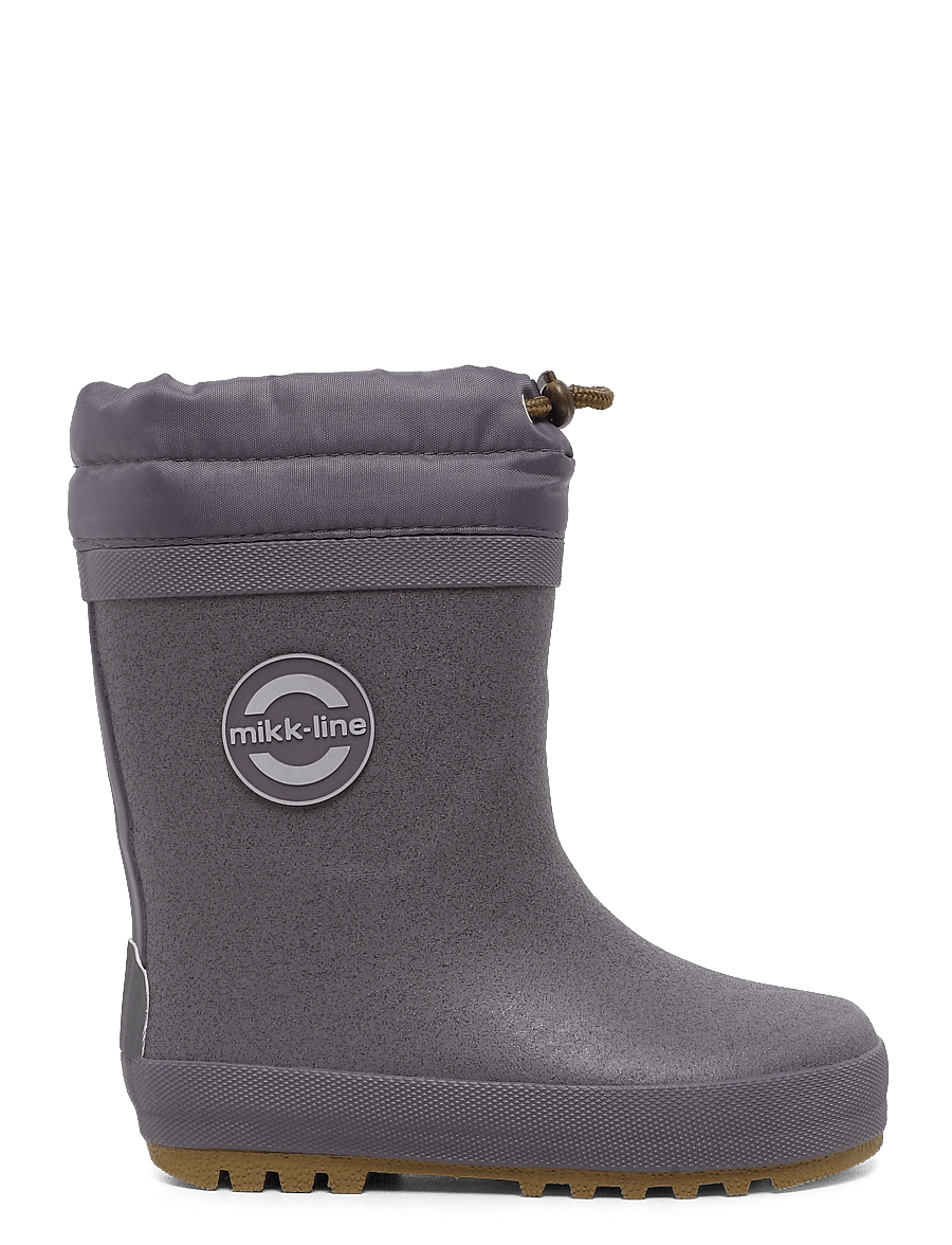 mikk-line - Winter Wellies - Glitter - gefütterte gummistiefel - shark - 2