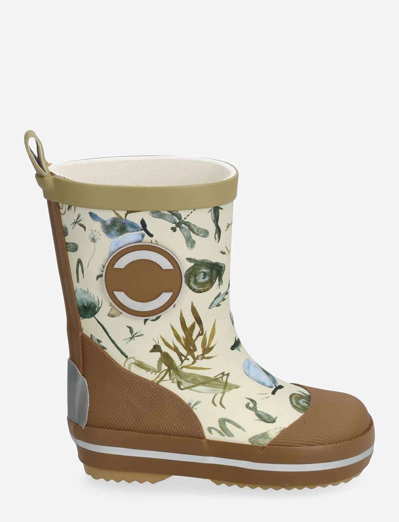 mikk-line - Printed Wellies - ofodrade gummistövlar - doeskin - 1