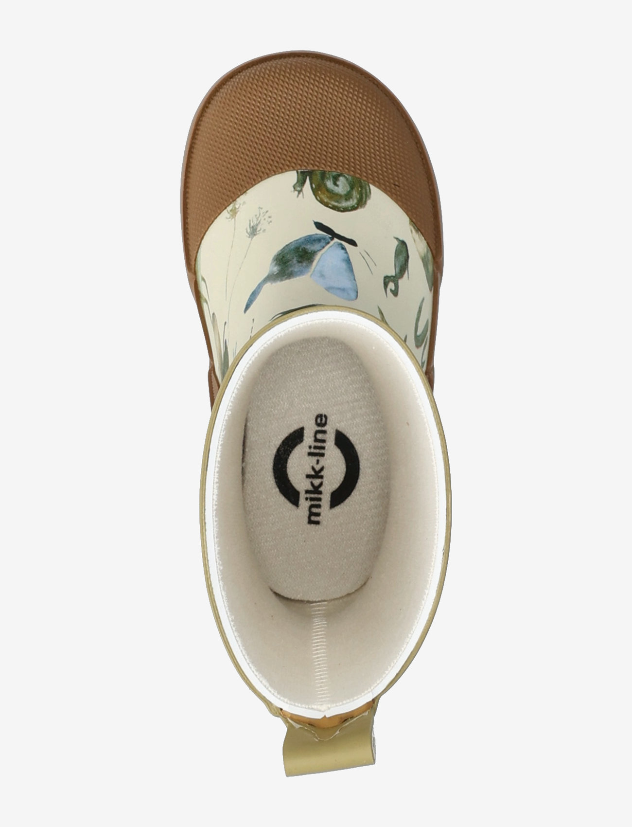 mikk-line - Printed Wellies - ofodrade gummistövlar - doeskin - 3