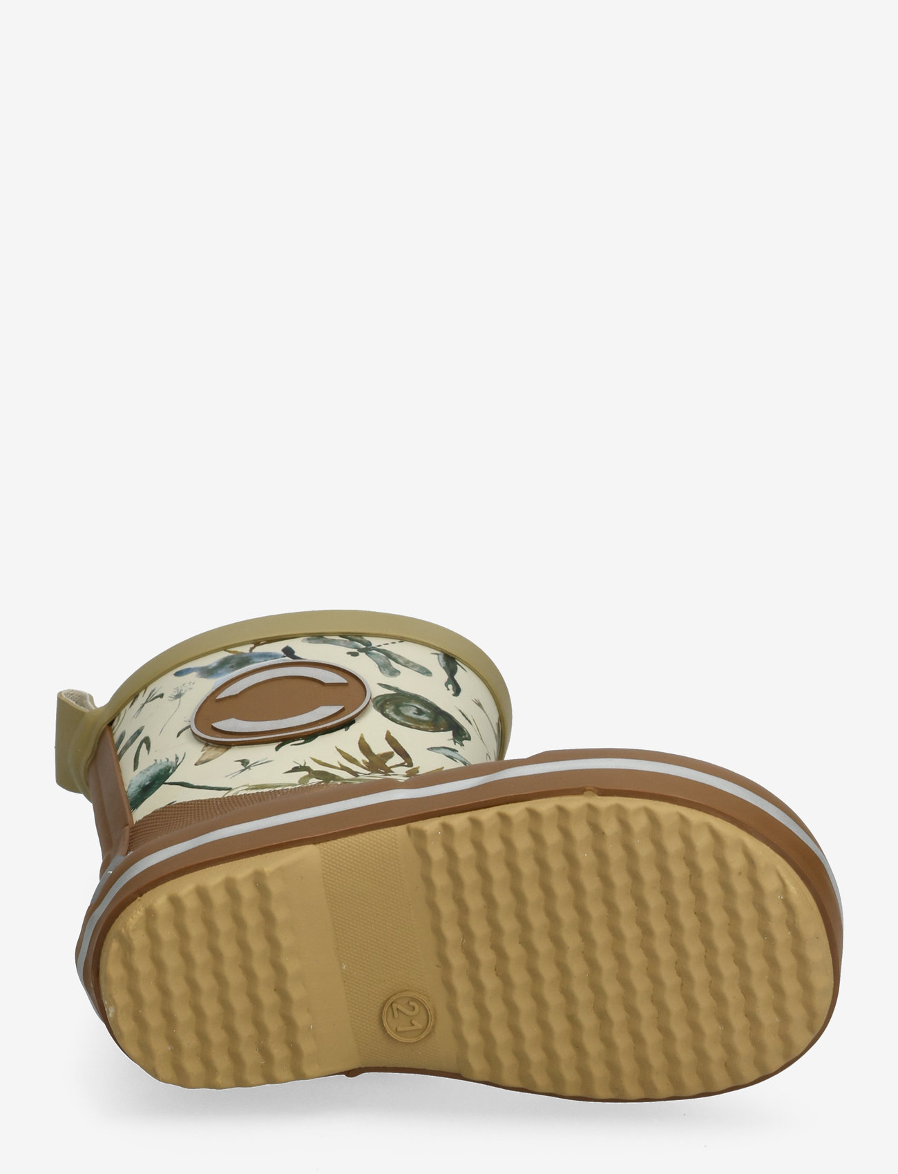 mikk-line - Printed Wellies - ofodrade gummistövlar - doeskin - 4