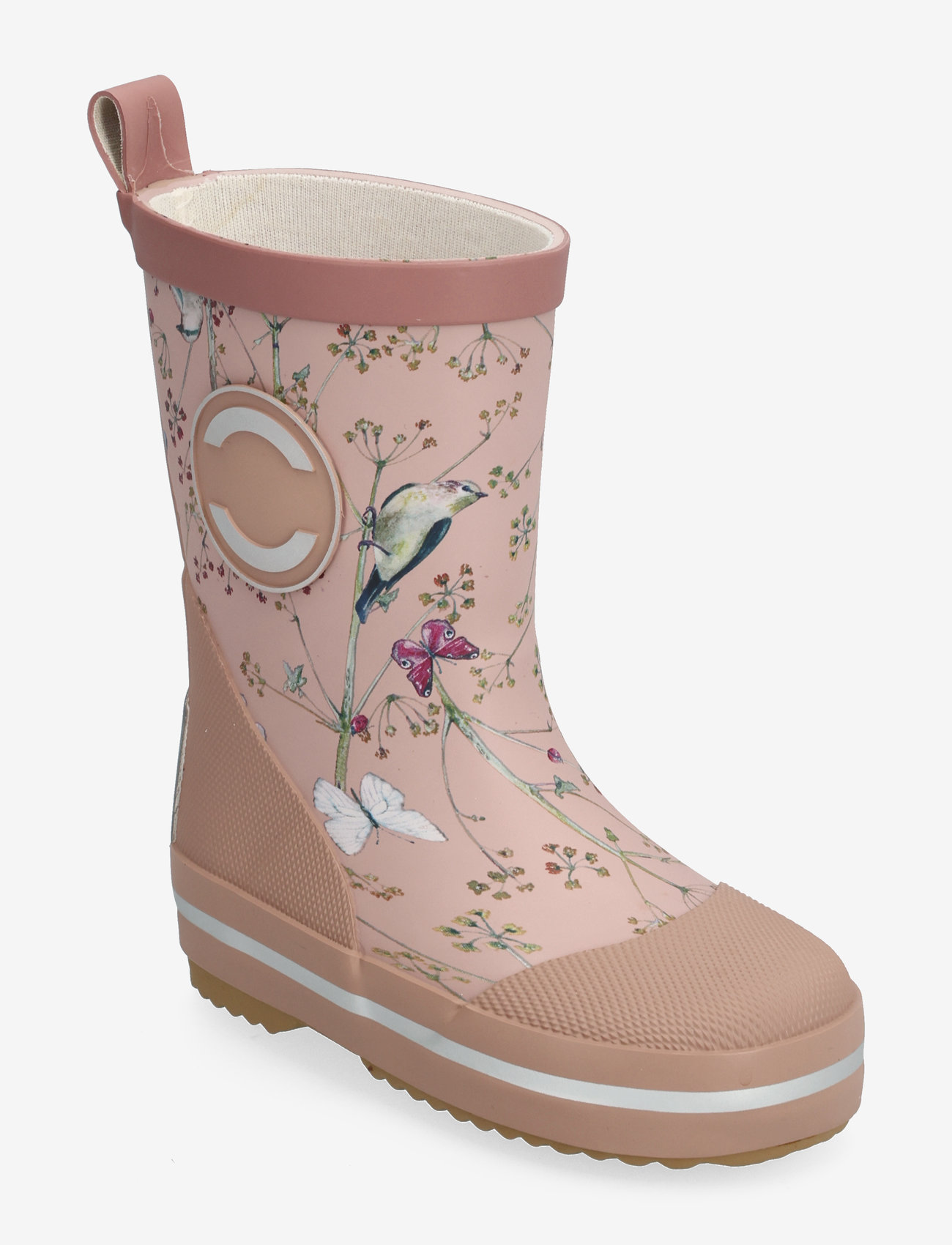 mikk-line - Printed Wellies - voodrita kummikud - warm taupe - 0