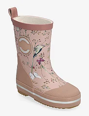 mikk-line - Printed Wellies - unlined rubberboots - warm taupe - 0