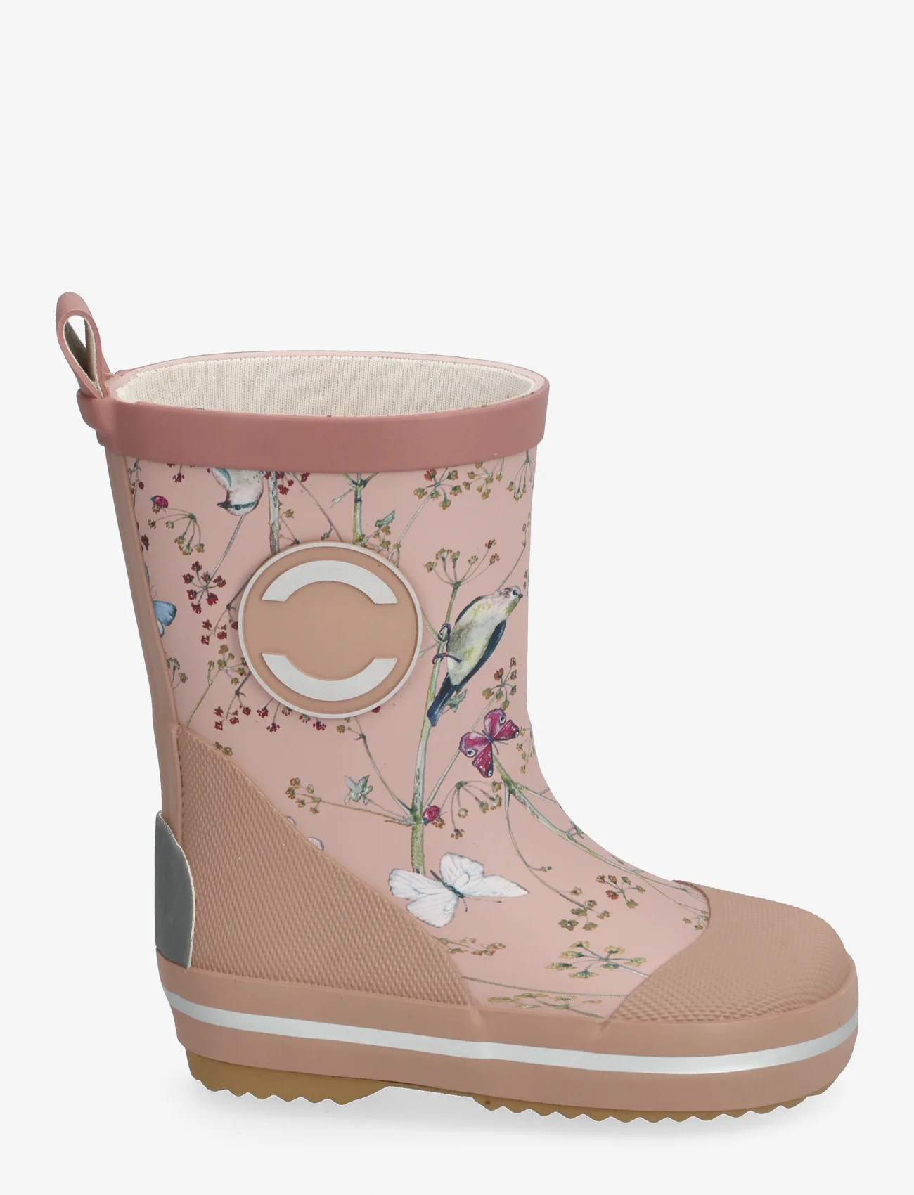 mikk-line - Printed Wellies - unlined rubberboots - warm taupe - 1