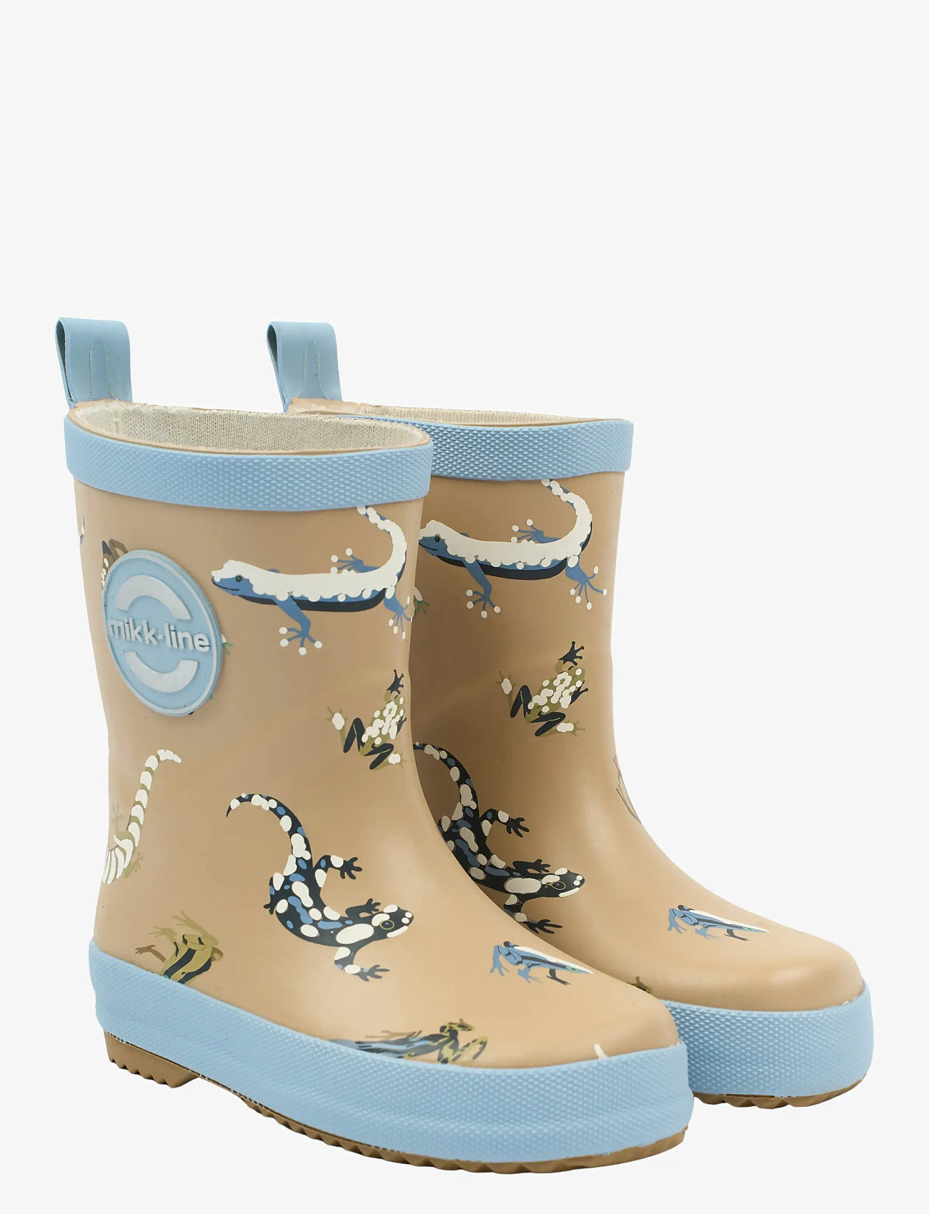 mikk-line - Magic Wellies - faded denim - 0