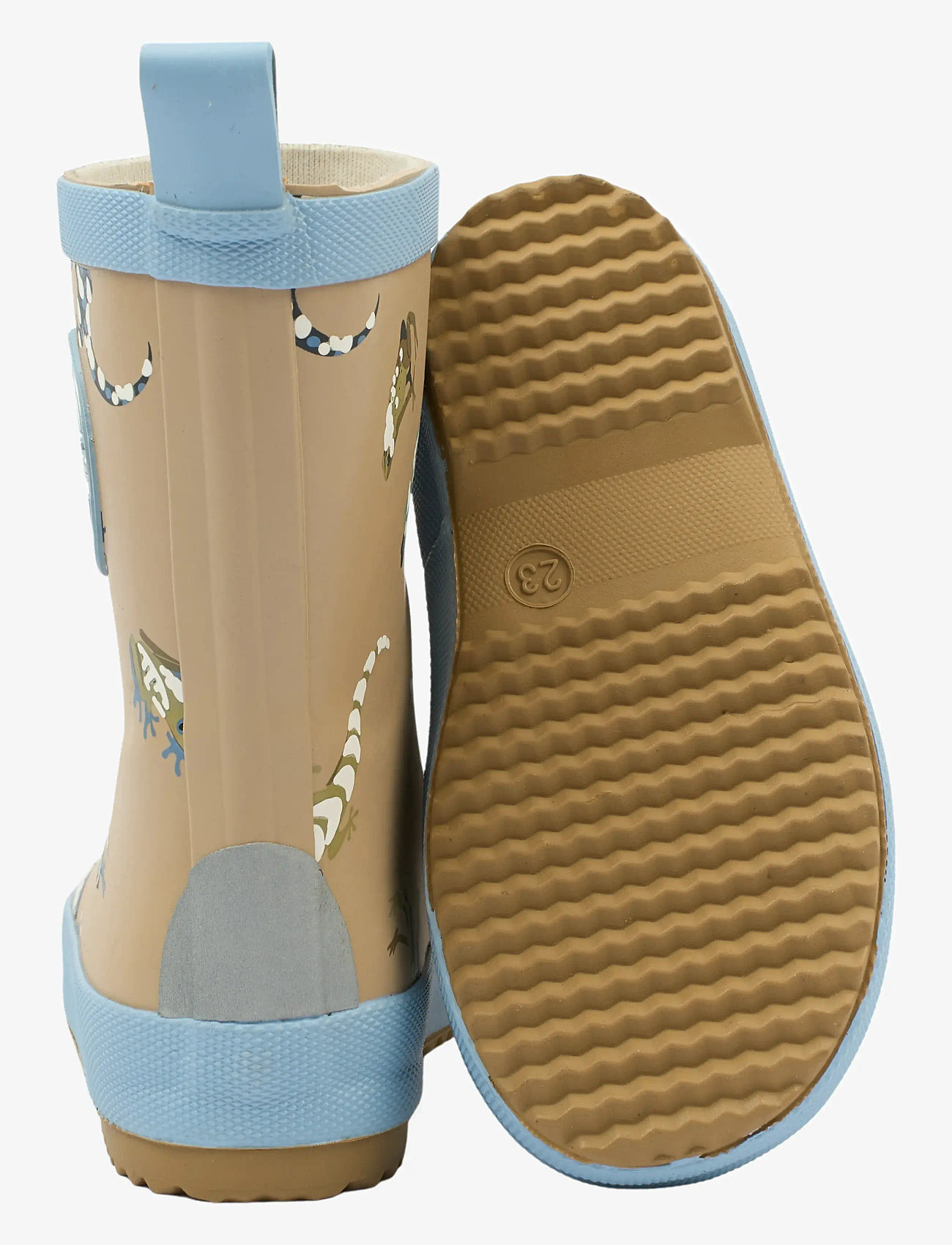 mikk-line - Magic Wellies - faded denim - 2