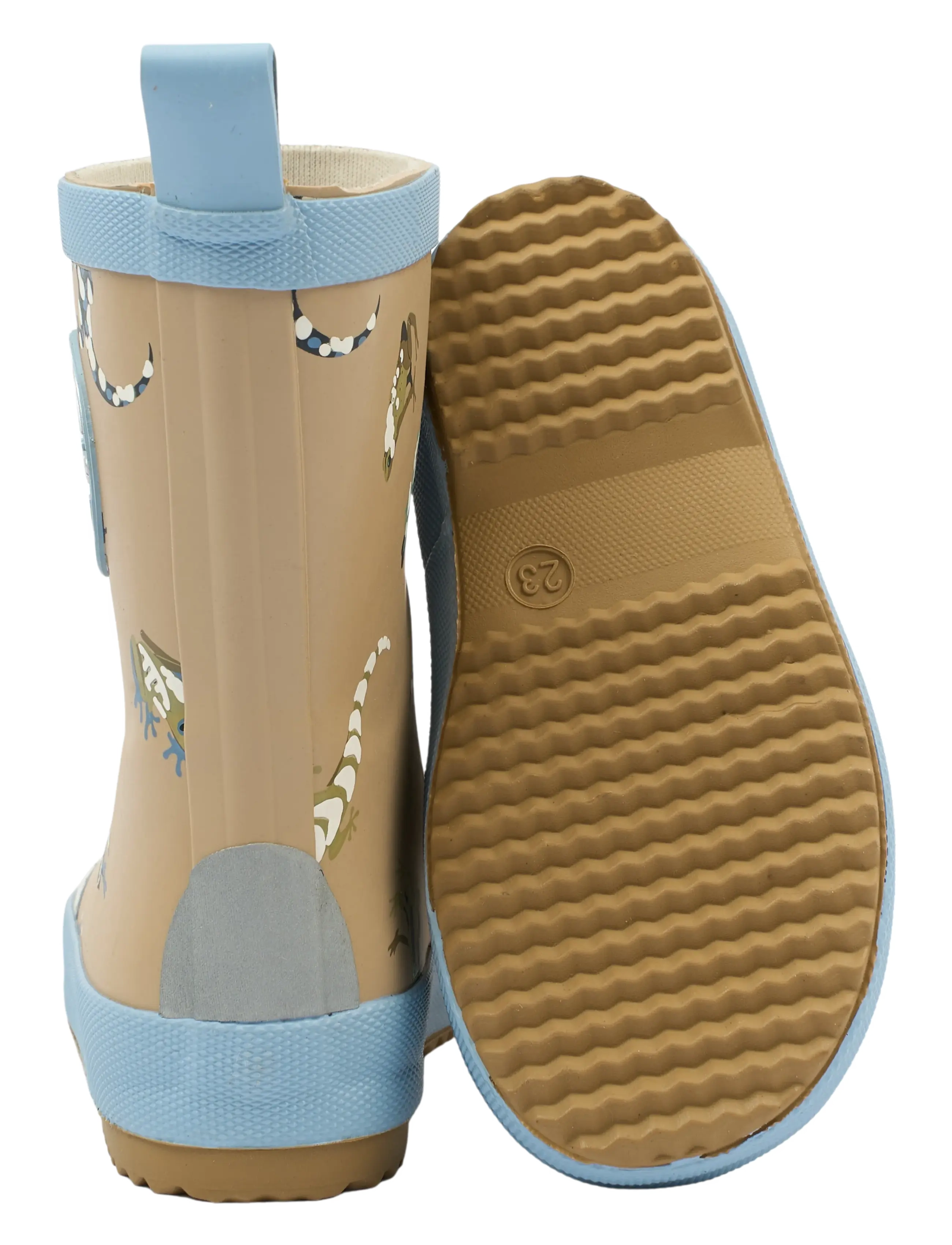 mikk-line - Magic Wellies - faded denim - 2