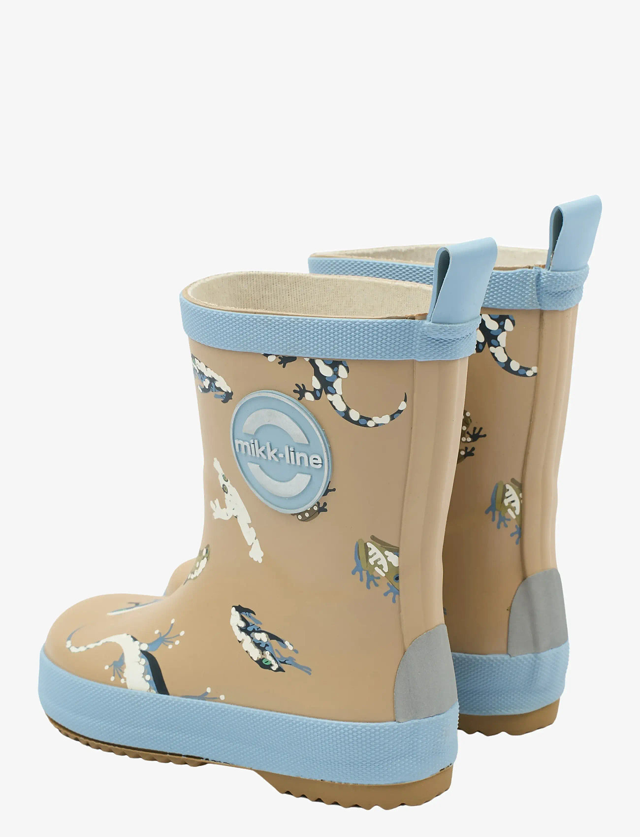 mikk-line - Magic Wellies - faded denim - 3