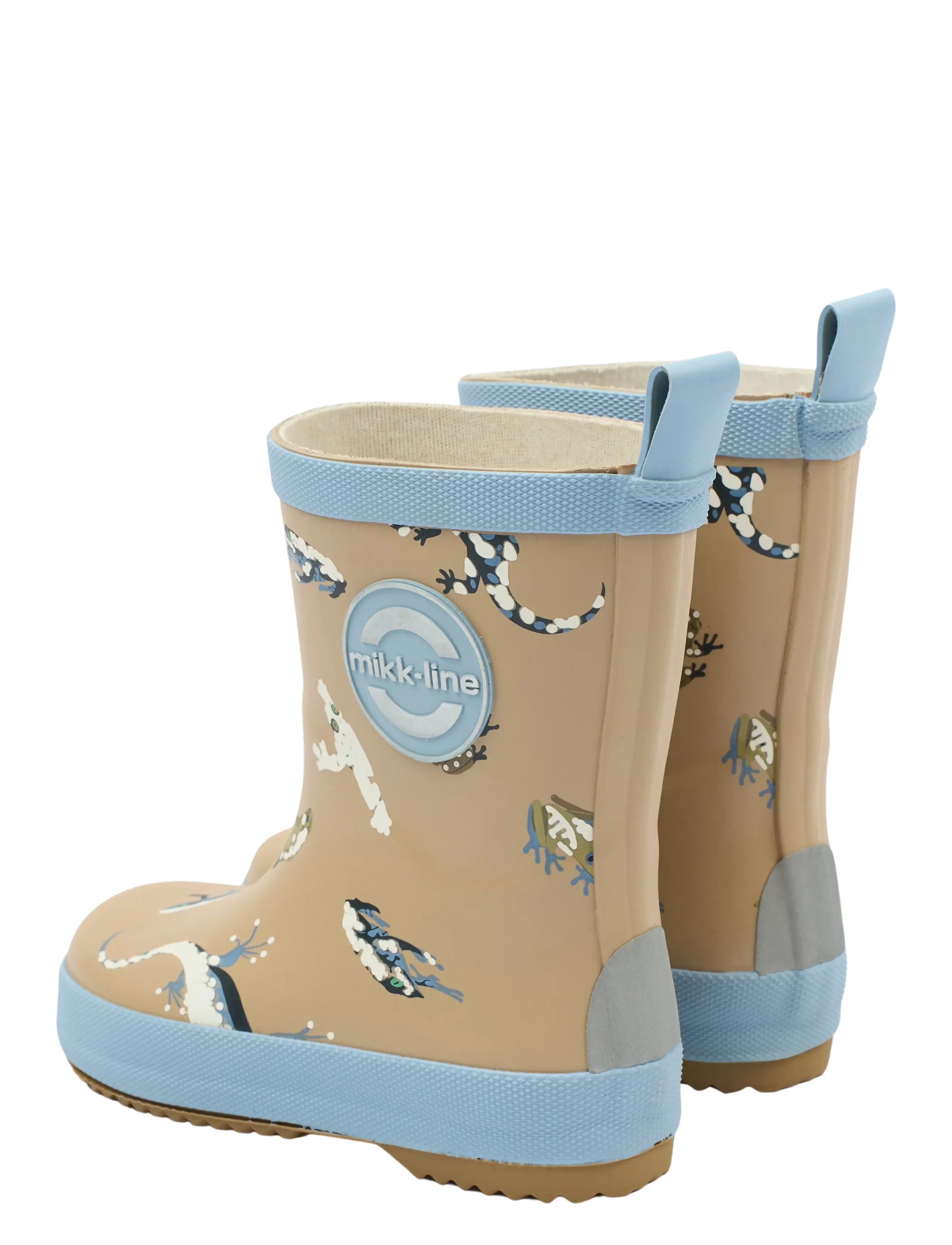 mikk-line - Magic Wellies - faded denim - 3