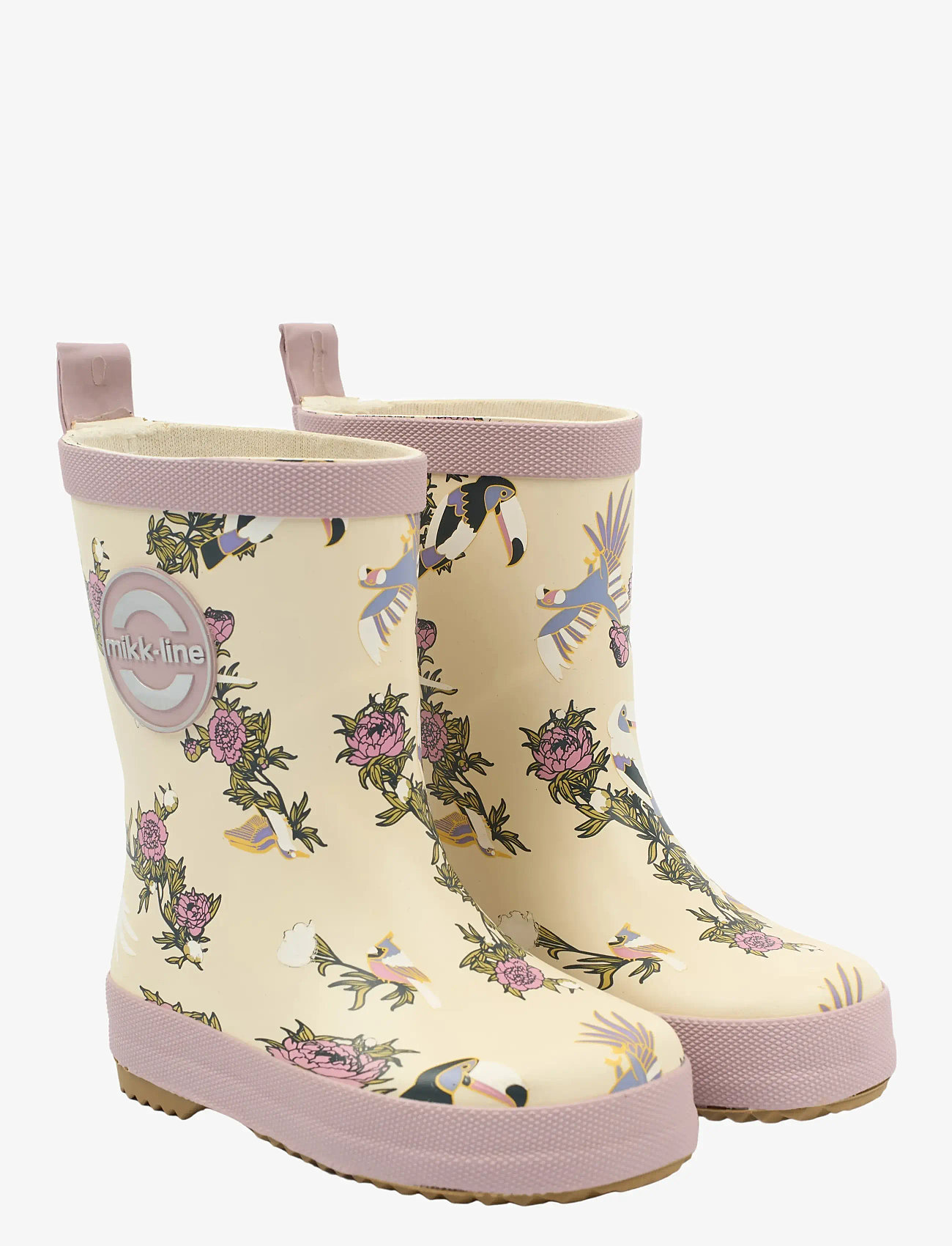 mikk-line - Magic Wellies - woodrose - 0