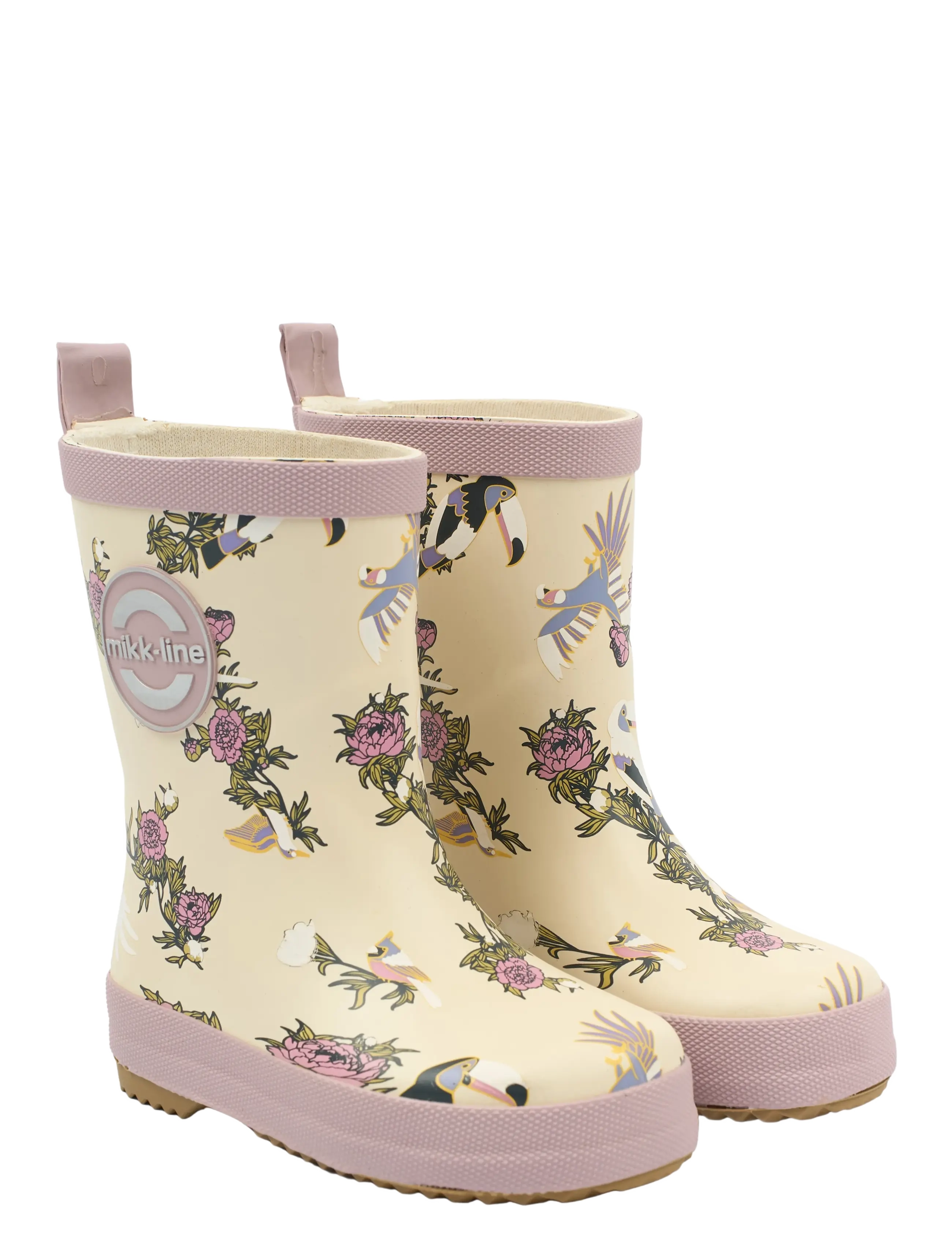 mikk-line - Magic Wellies - woodrose - 0