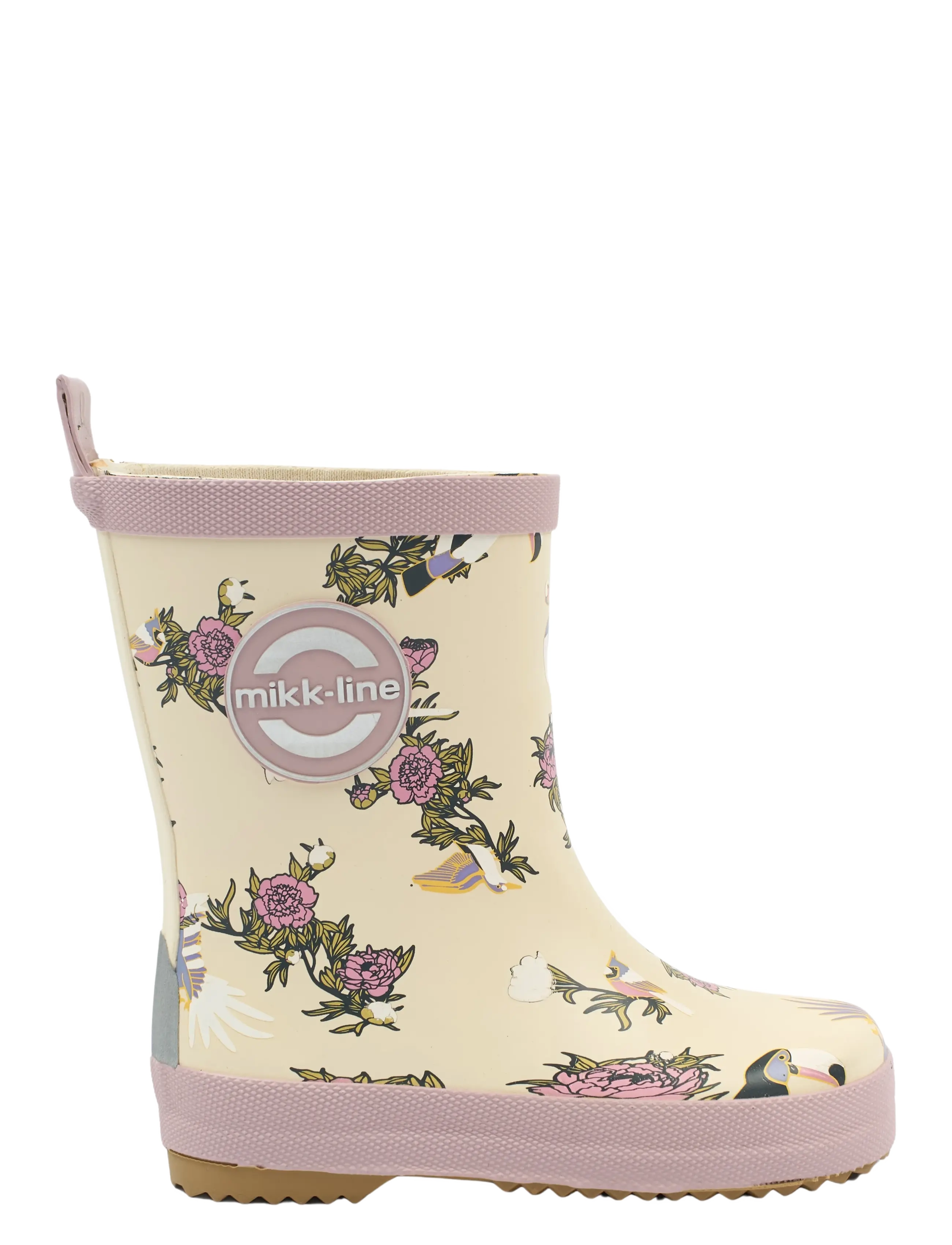 mikk-line - Magic Wellies - woodrose - 1