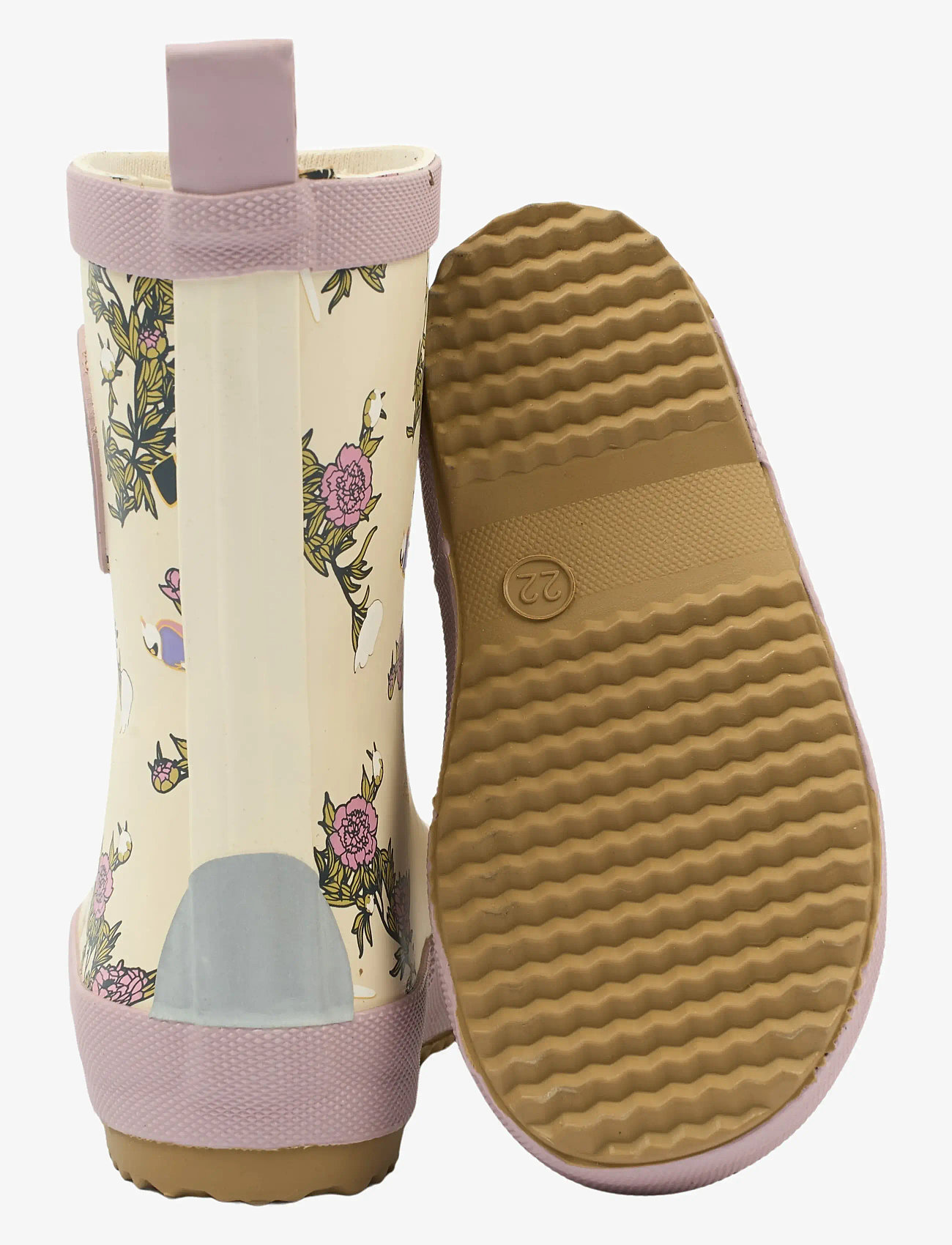 mikk-line - Magic Wellies - woodrose - 2