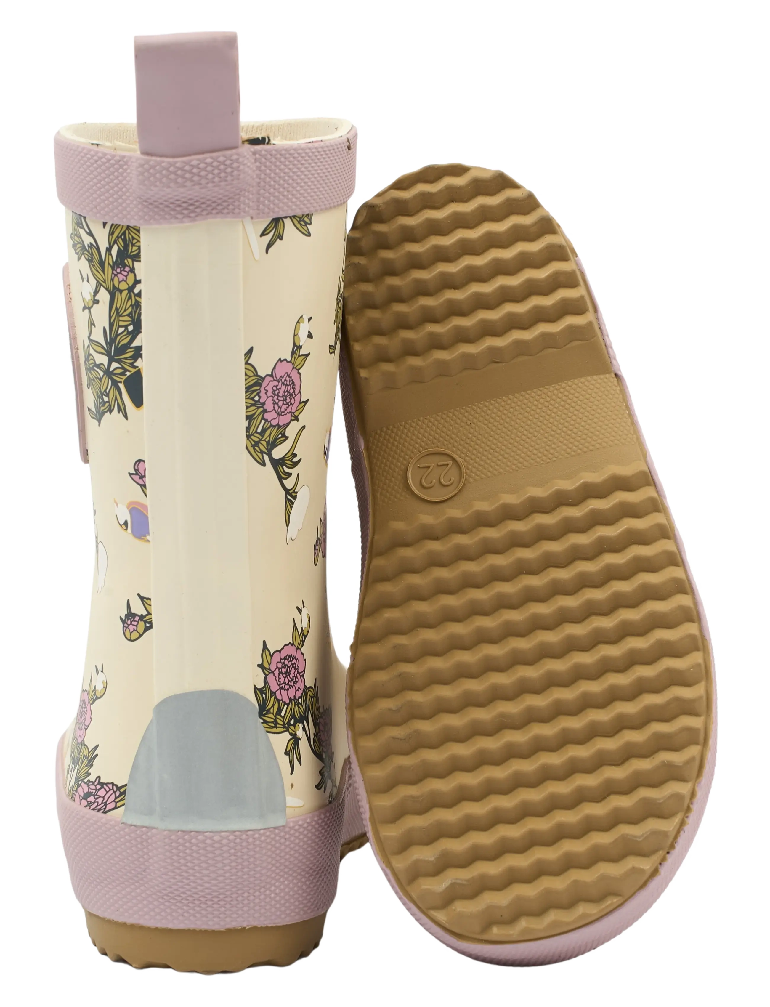 mikk-line - Magic Wellies - woodrose - 2