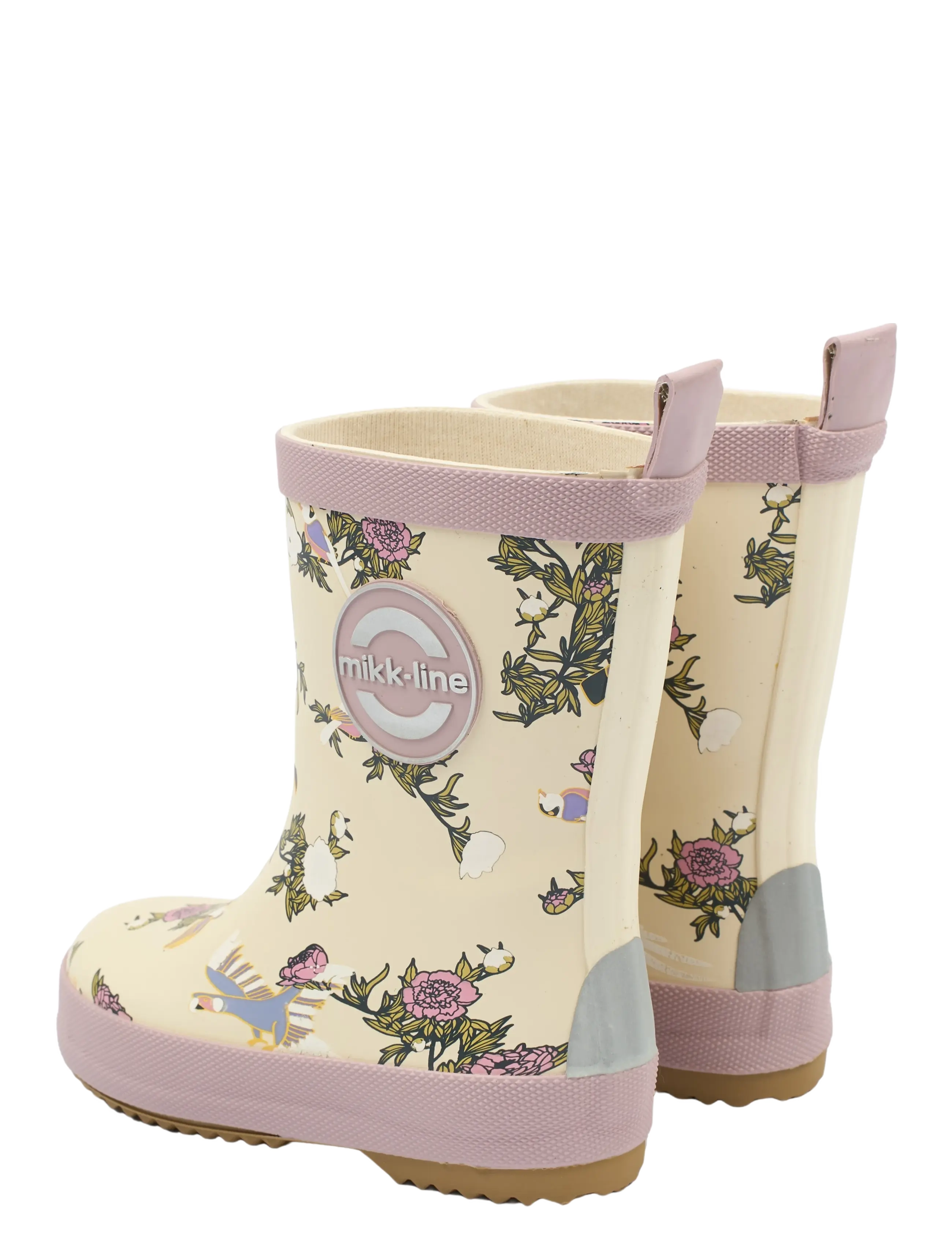 mikk-line - Magic Wellies - woodrose - 3