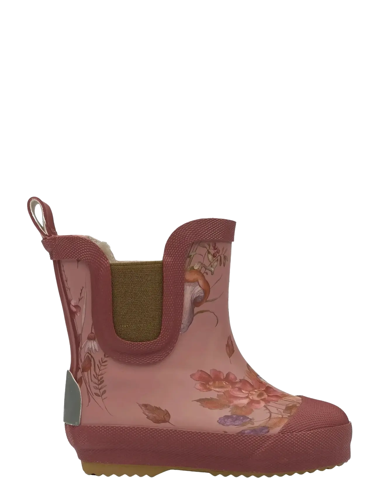 mikk-line - Short Winter Wellies - AOP - gefütterte gummistiefel - burlwood - 1